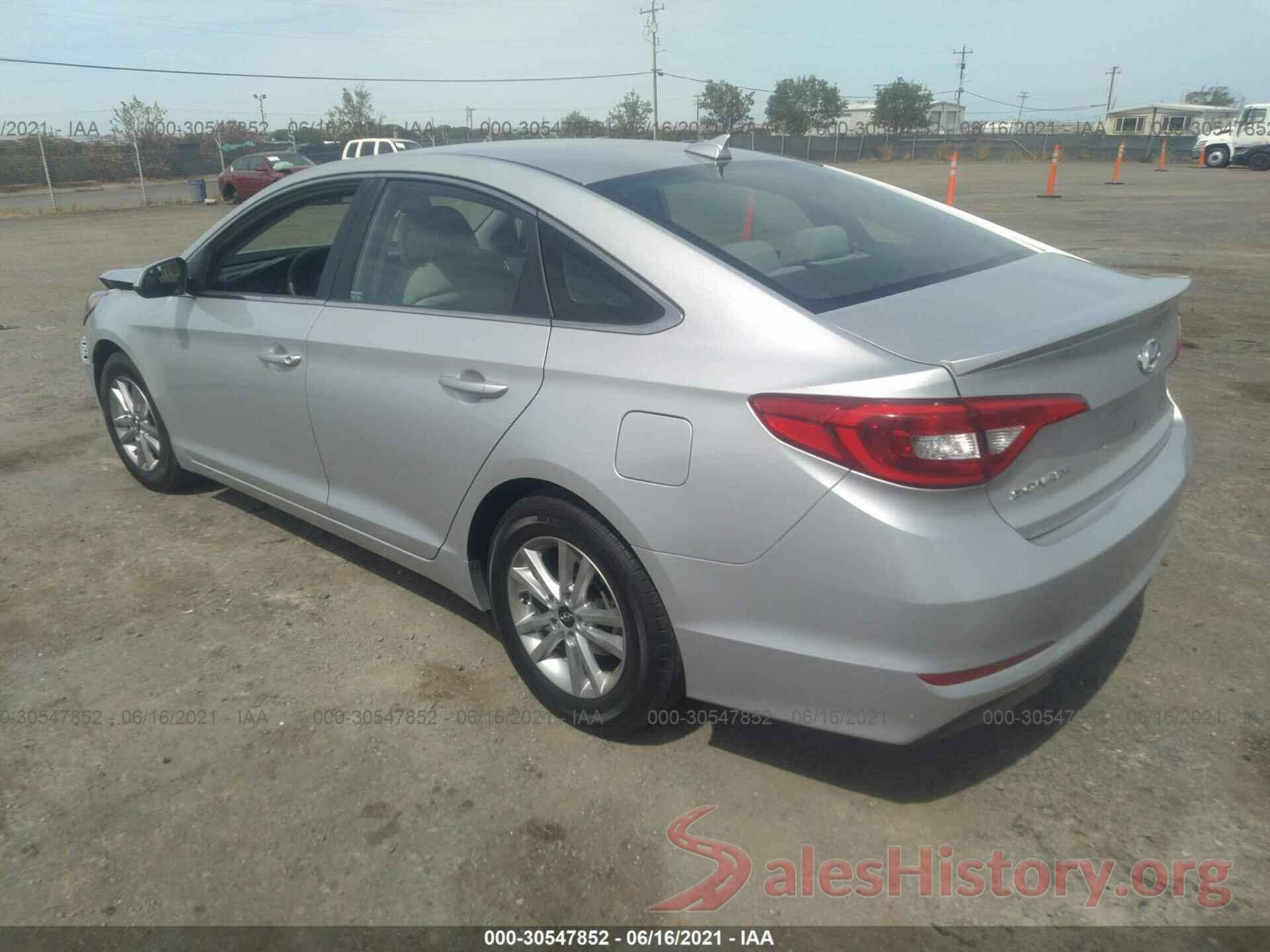 5NPE24AF2GH303319 2016 HYUNDAI SONATA