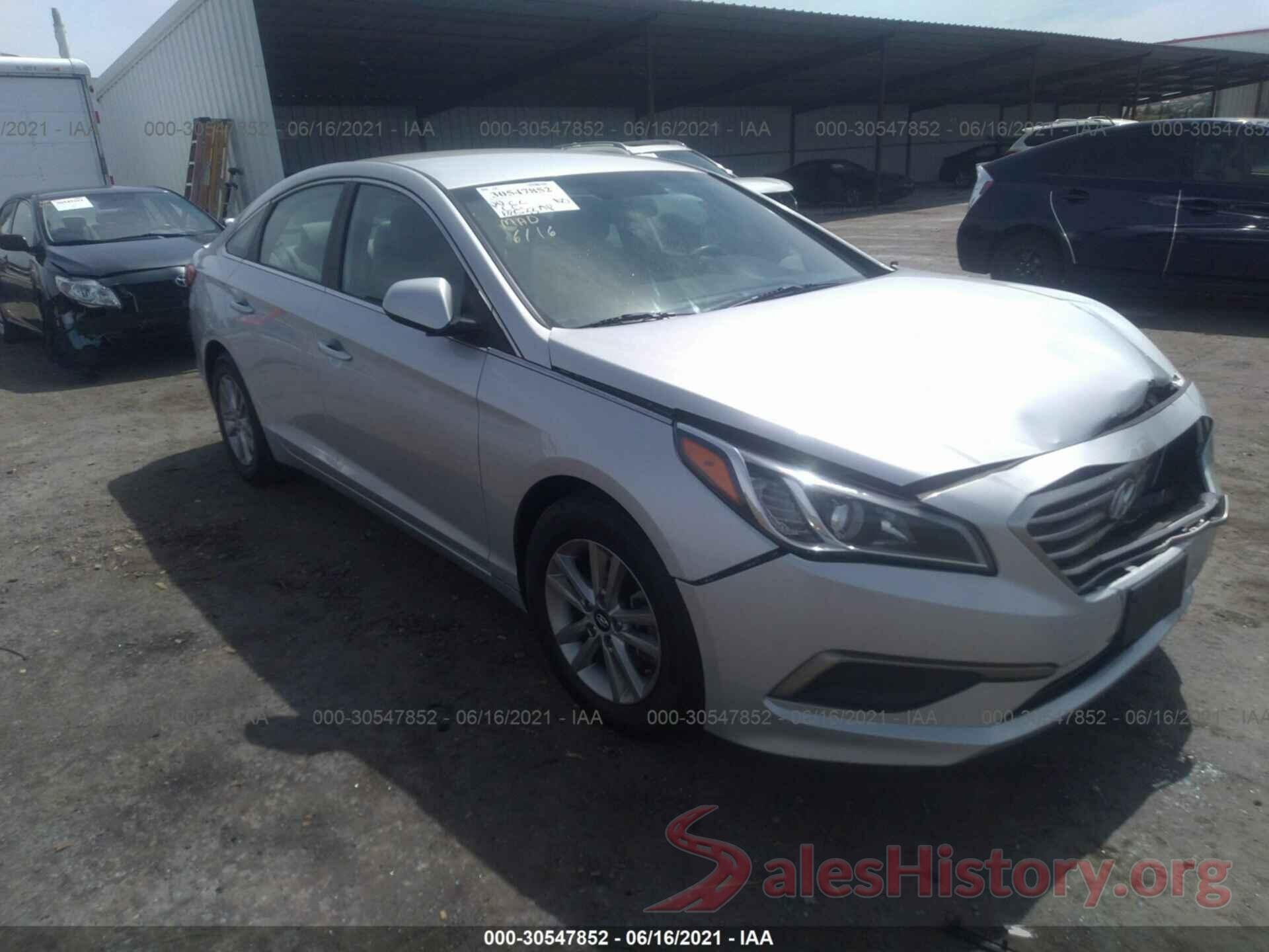 5NPE24AF2GH303319 2016 HYUNDAI SONATA