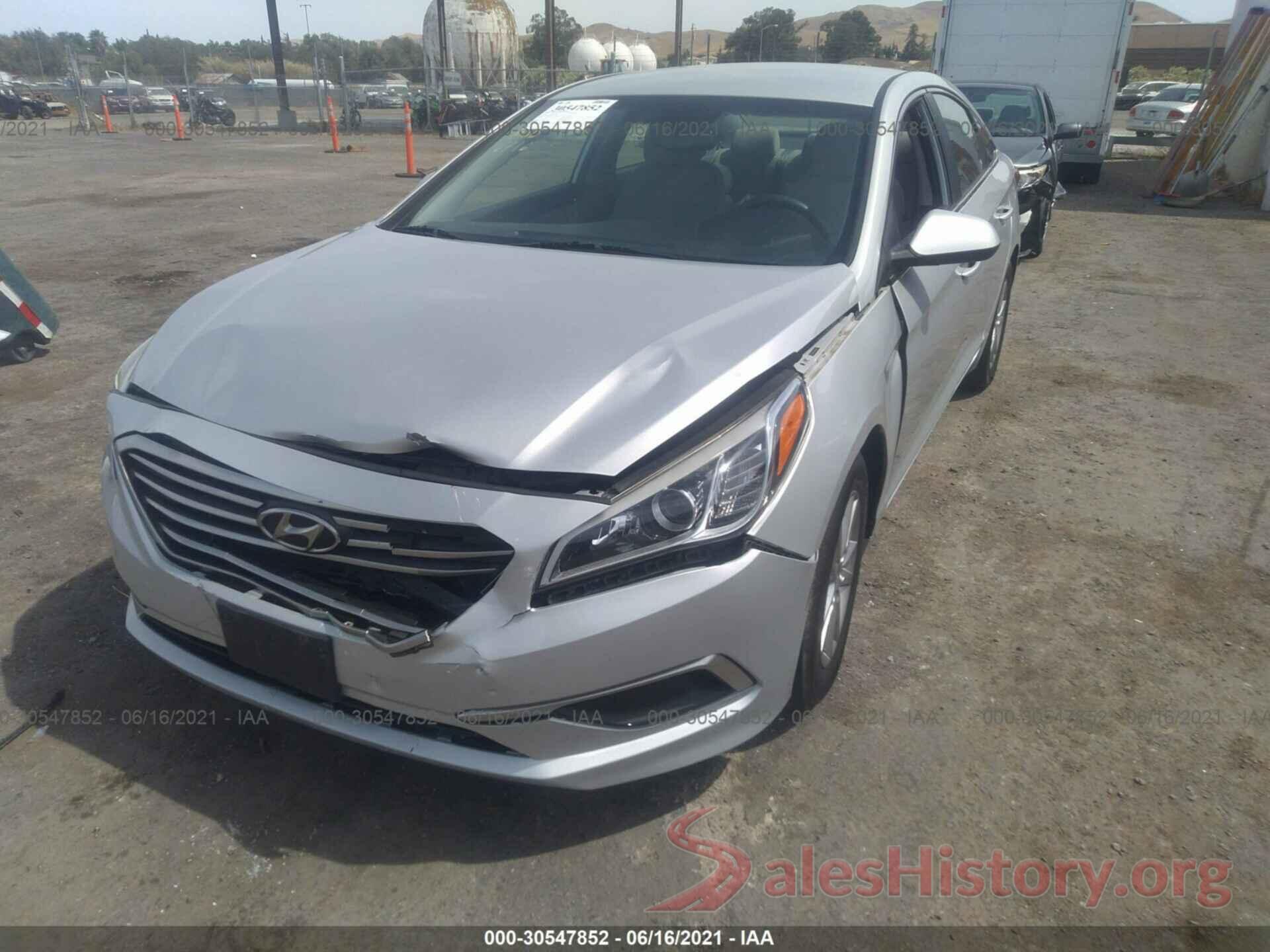 5NPE24AF2GH303319 2016 HYUNDAI SONATA