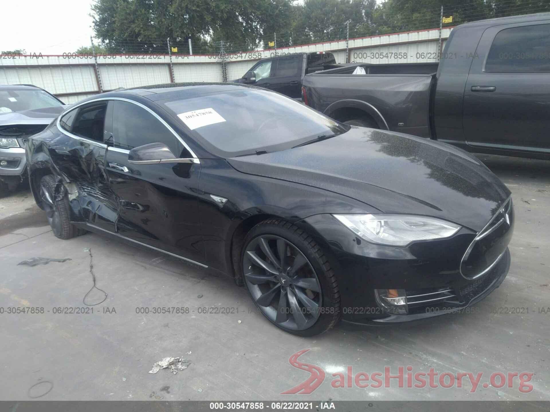 5YJSA1H1XEFP52046 2014 TESLA MODEL S