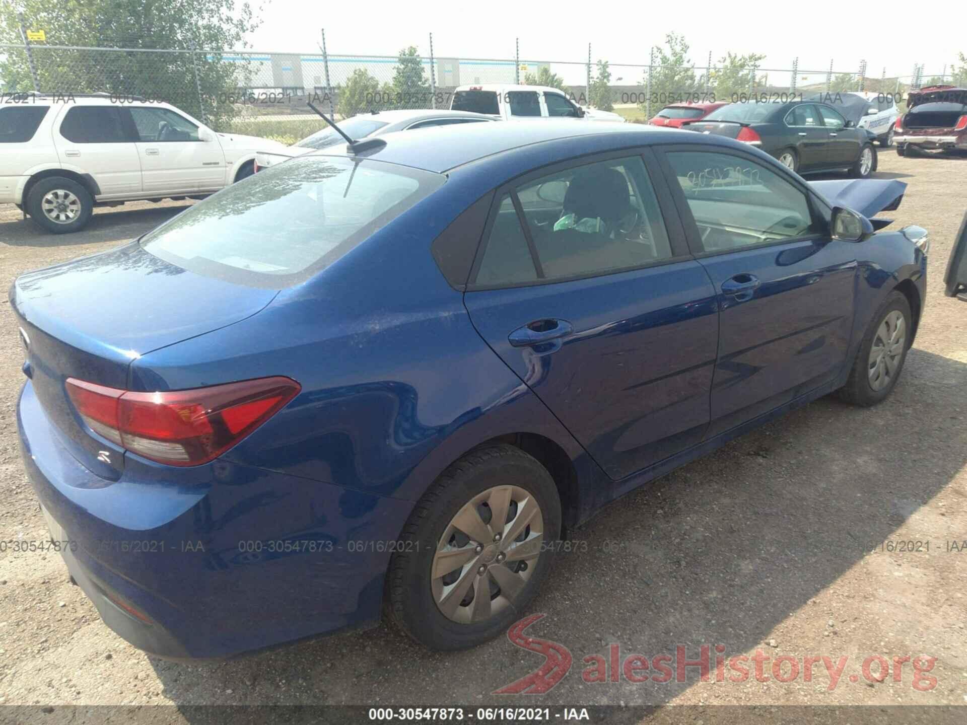 3KPA24AB2KE213774 2019 KIA RIO