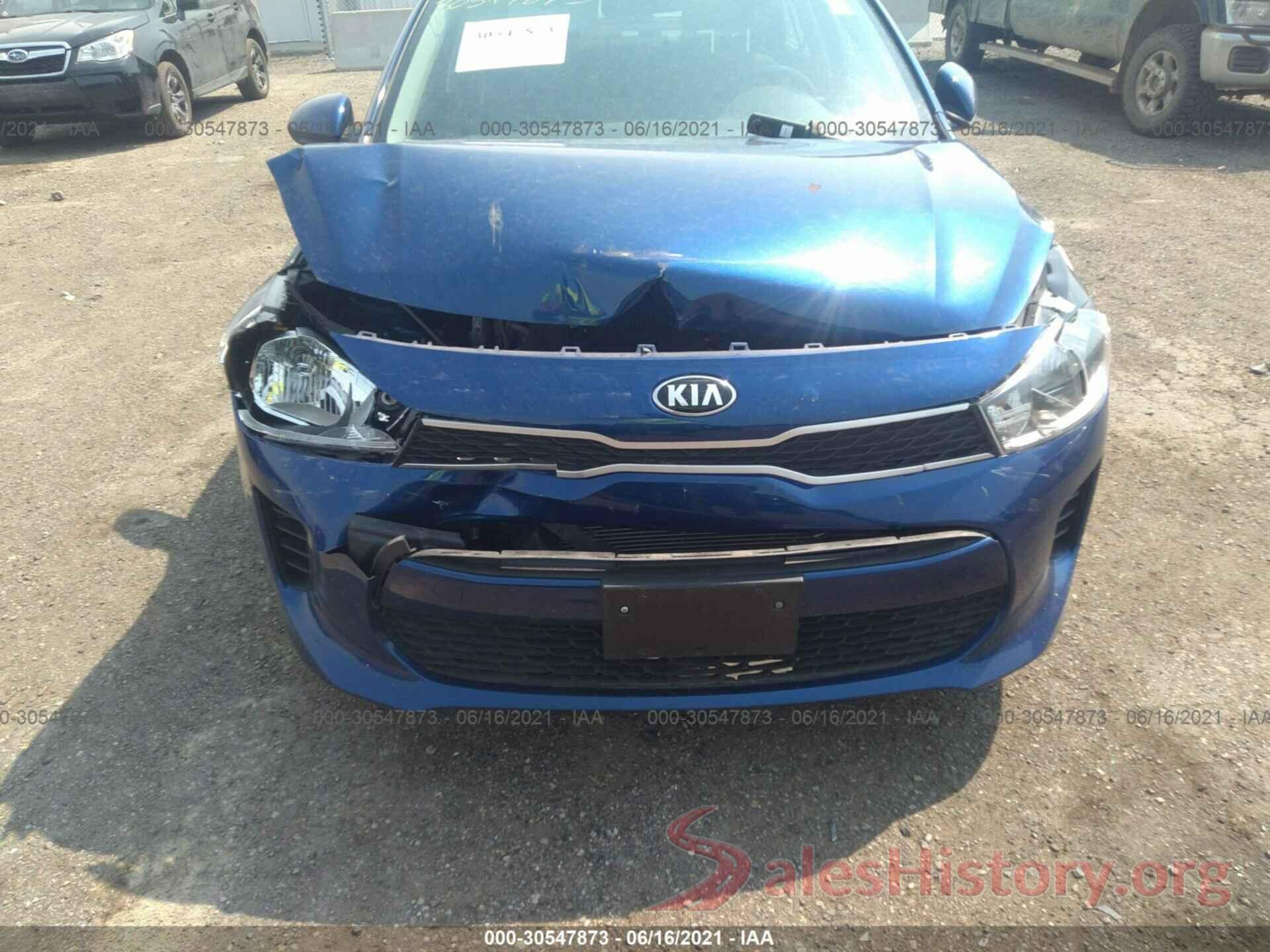 3KPA24AB2KE213774 2019 KIA RIO