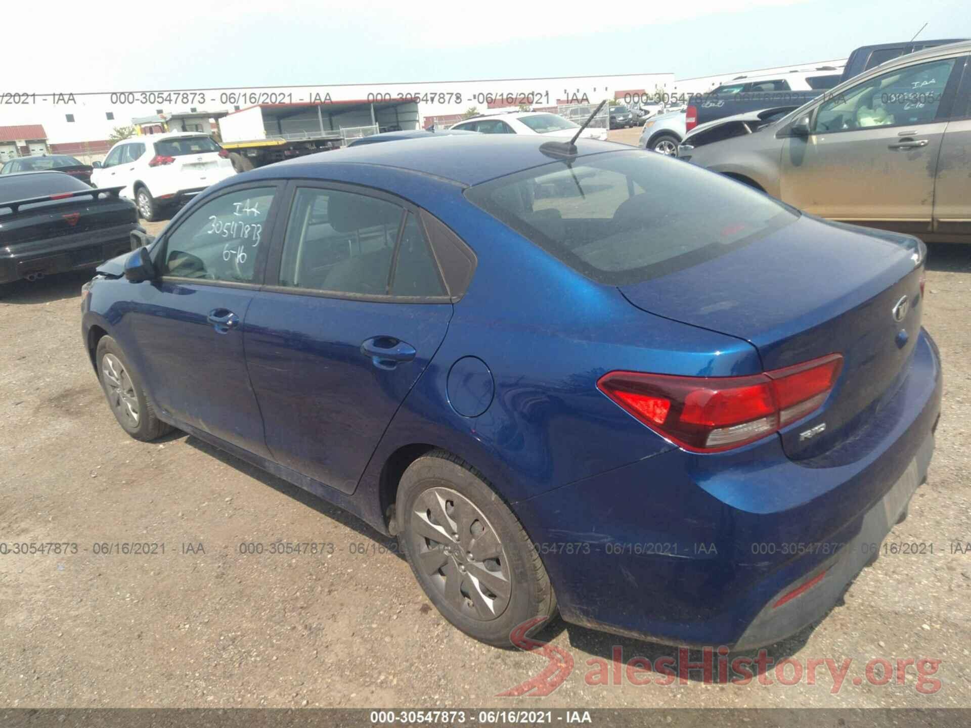 3KPA24AB2KE213774 2019 KIA RIO