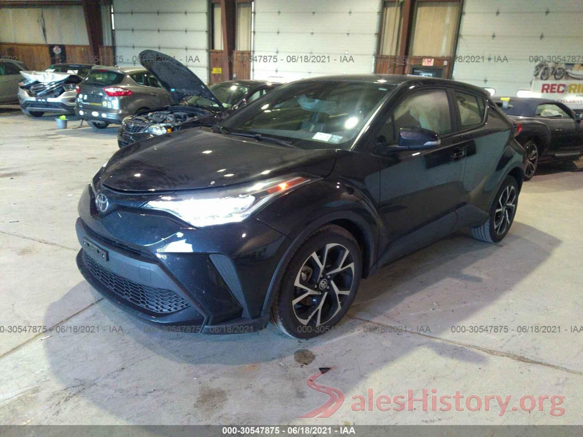 JTNKHMBX7L1089823 2020 TOYOTA C-HR