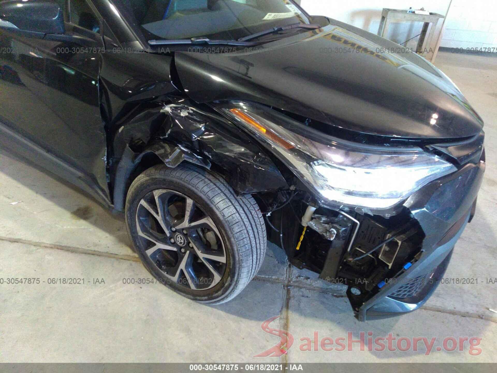 JTNKHMBX7L1089823 2020 TOYOTA C-HR