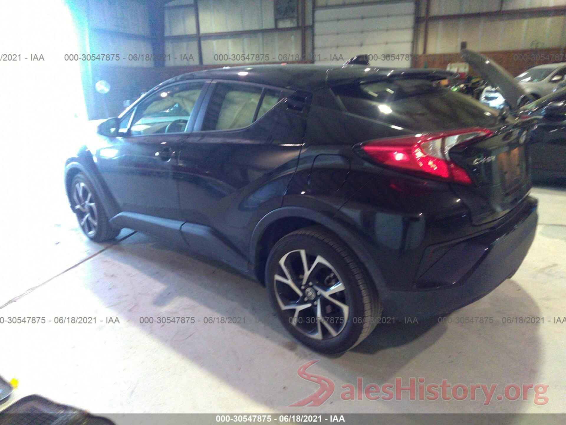 JTNKHMBX7L1089823 2020 TOYOTA C-HR