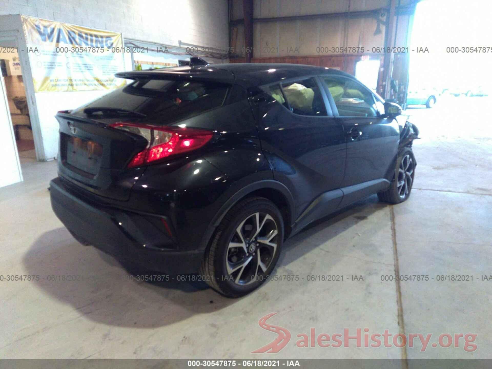 JTNKHMBX7L1089823 2020 TOYOTA C-HR