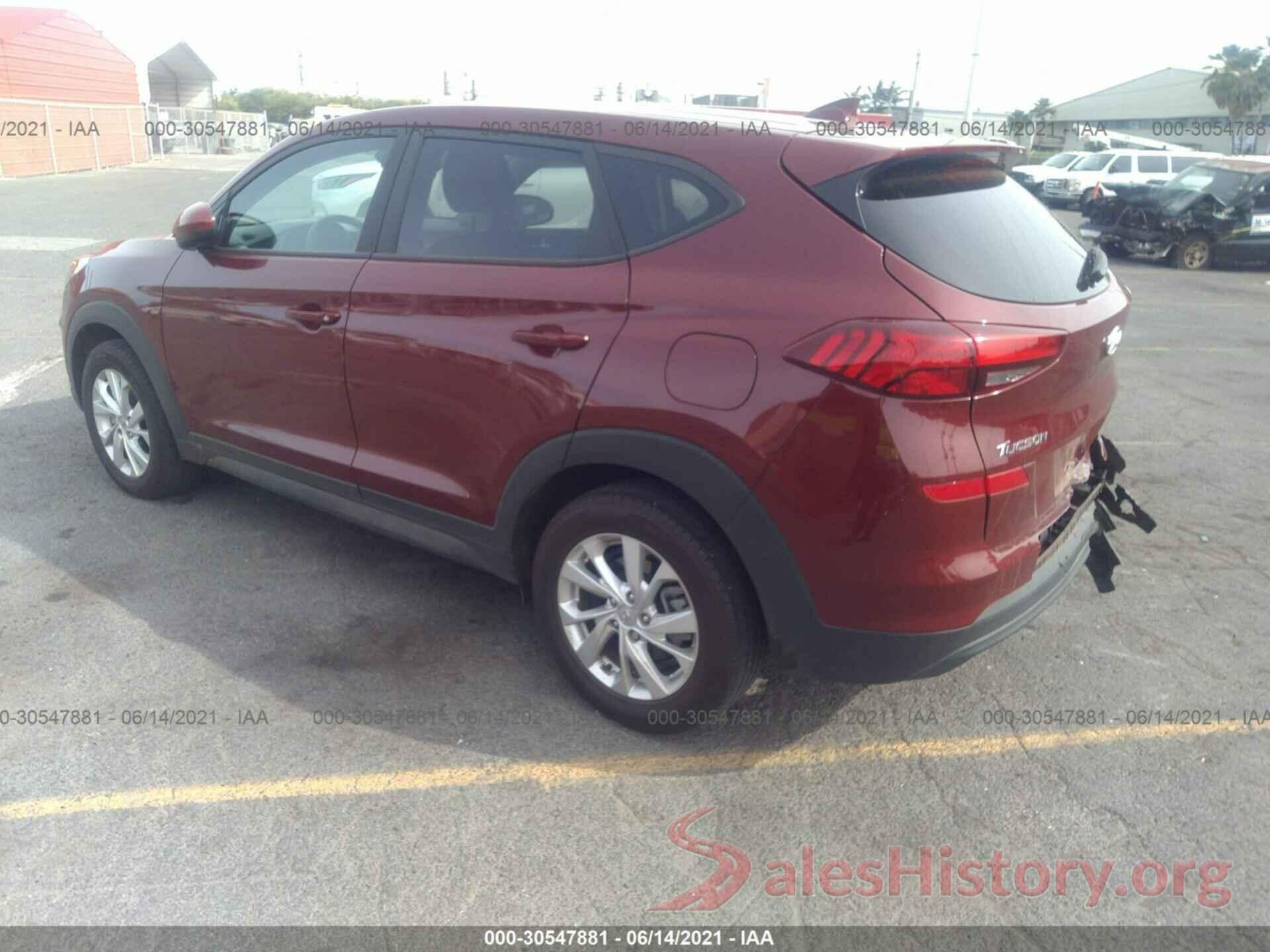 KM8J23A48KU079085 2019 HYUNDAI TUCSON