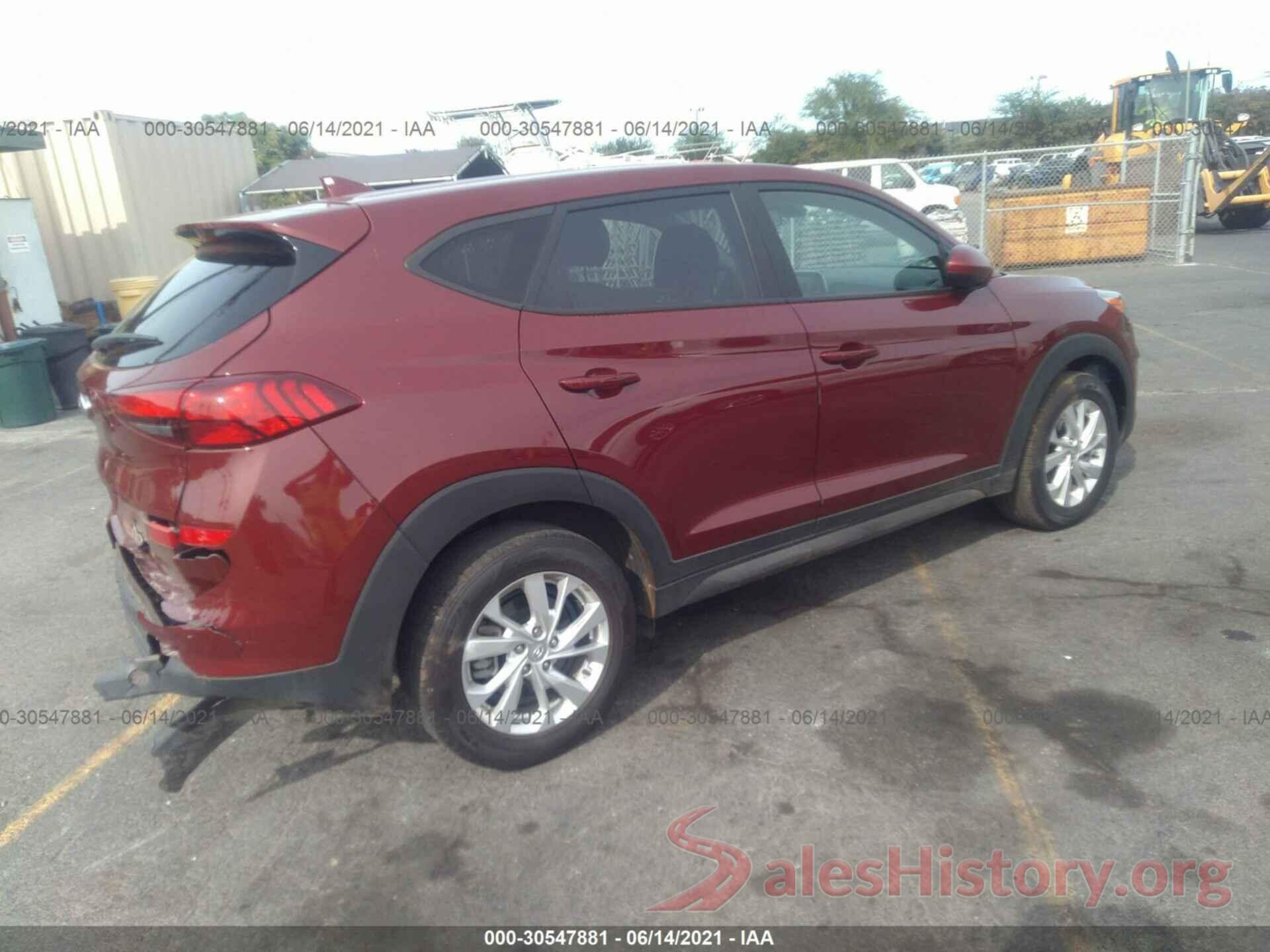 KM8J23A48KU079085 2019 HYUNDAI TUCSON