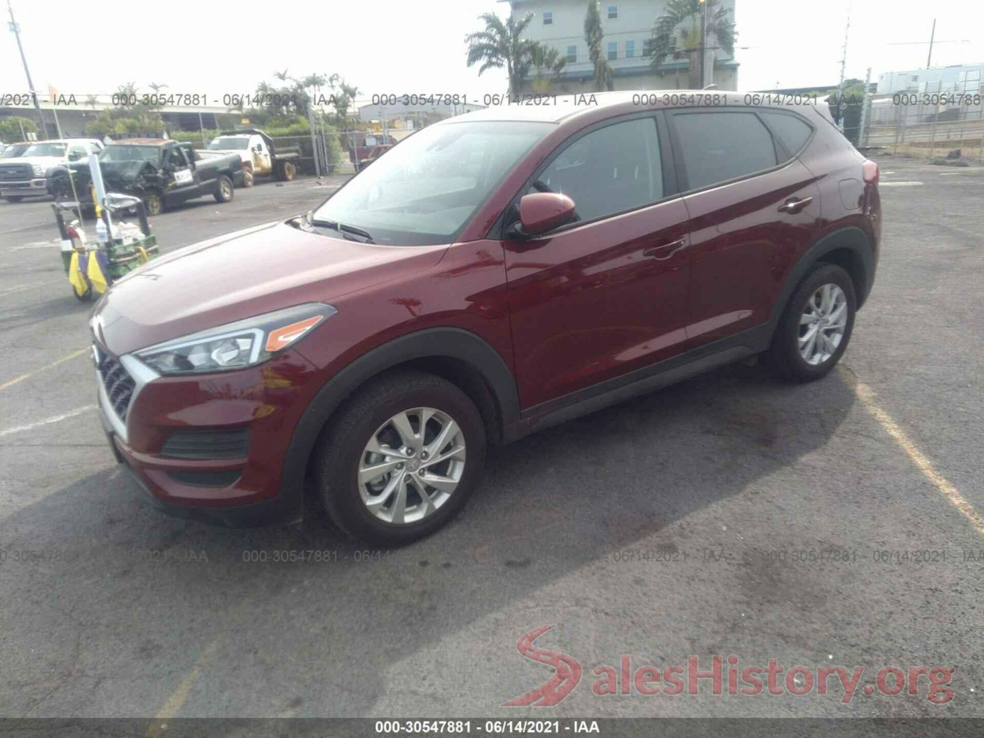 KM8J23A48KU079085 2019 HYUNDAI TUCSON