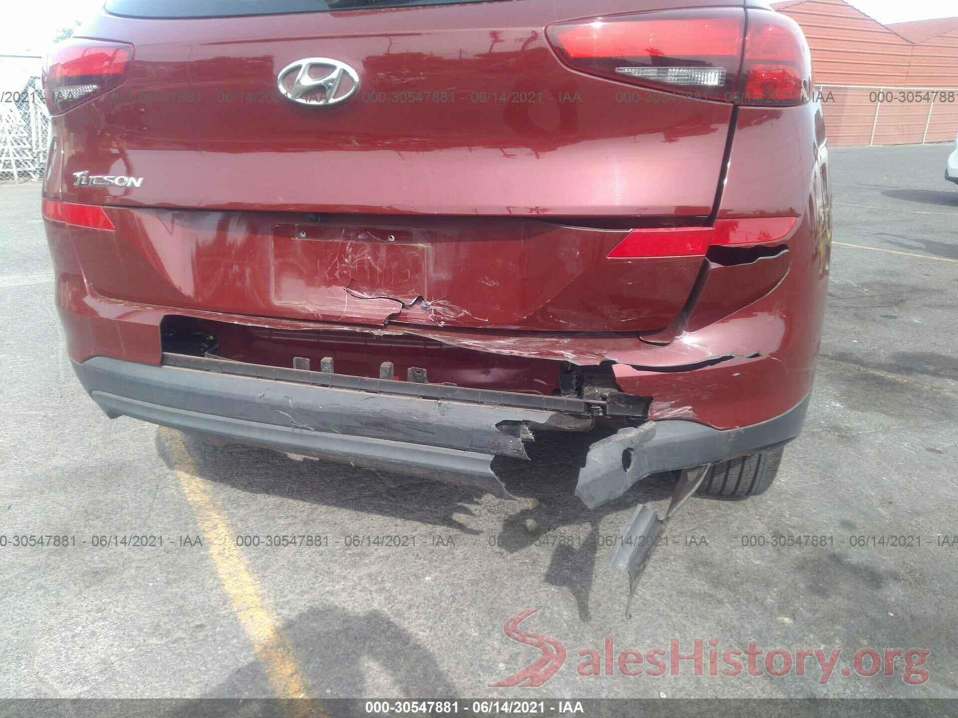 KM8J23A48KU079085 2019 HYUNDAI TUCSON