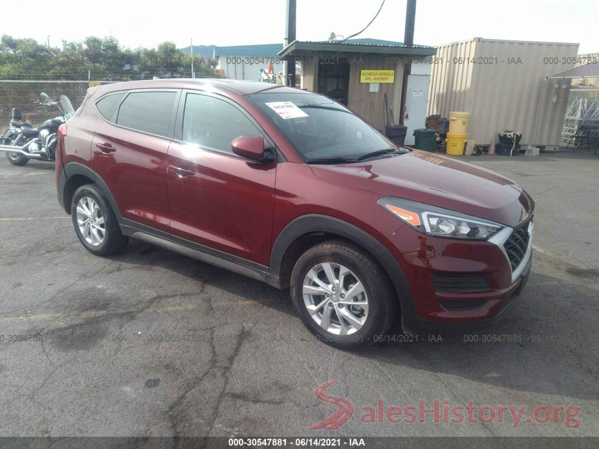 KM8J23A48KU079085 2019 HYUNDAI TUCSON