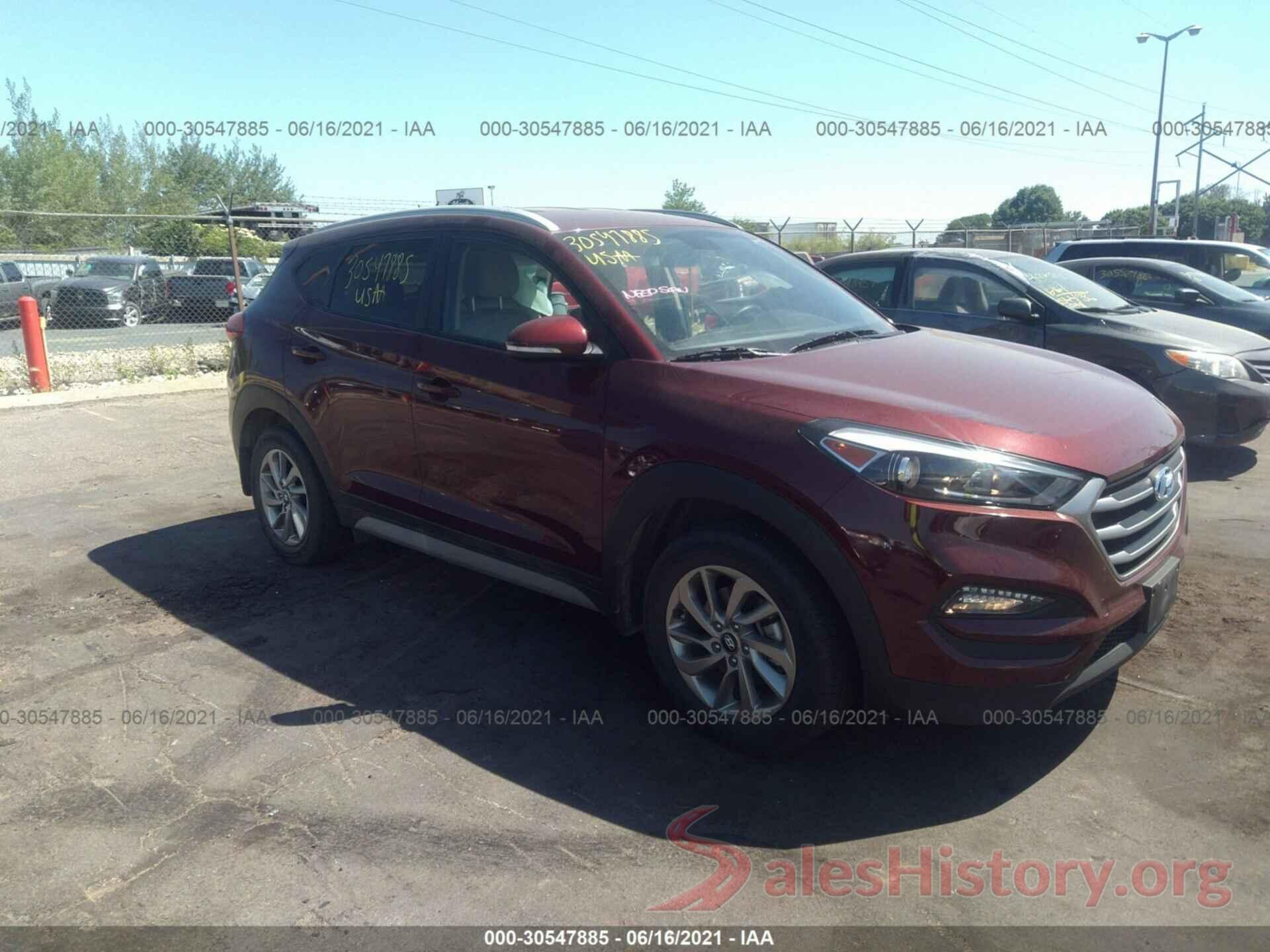 KM8J3CA42HU530338 2017 HYUNDAI TUCSON