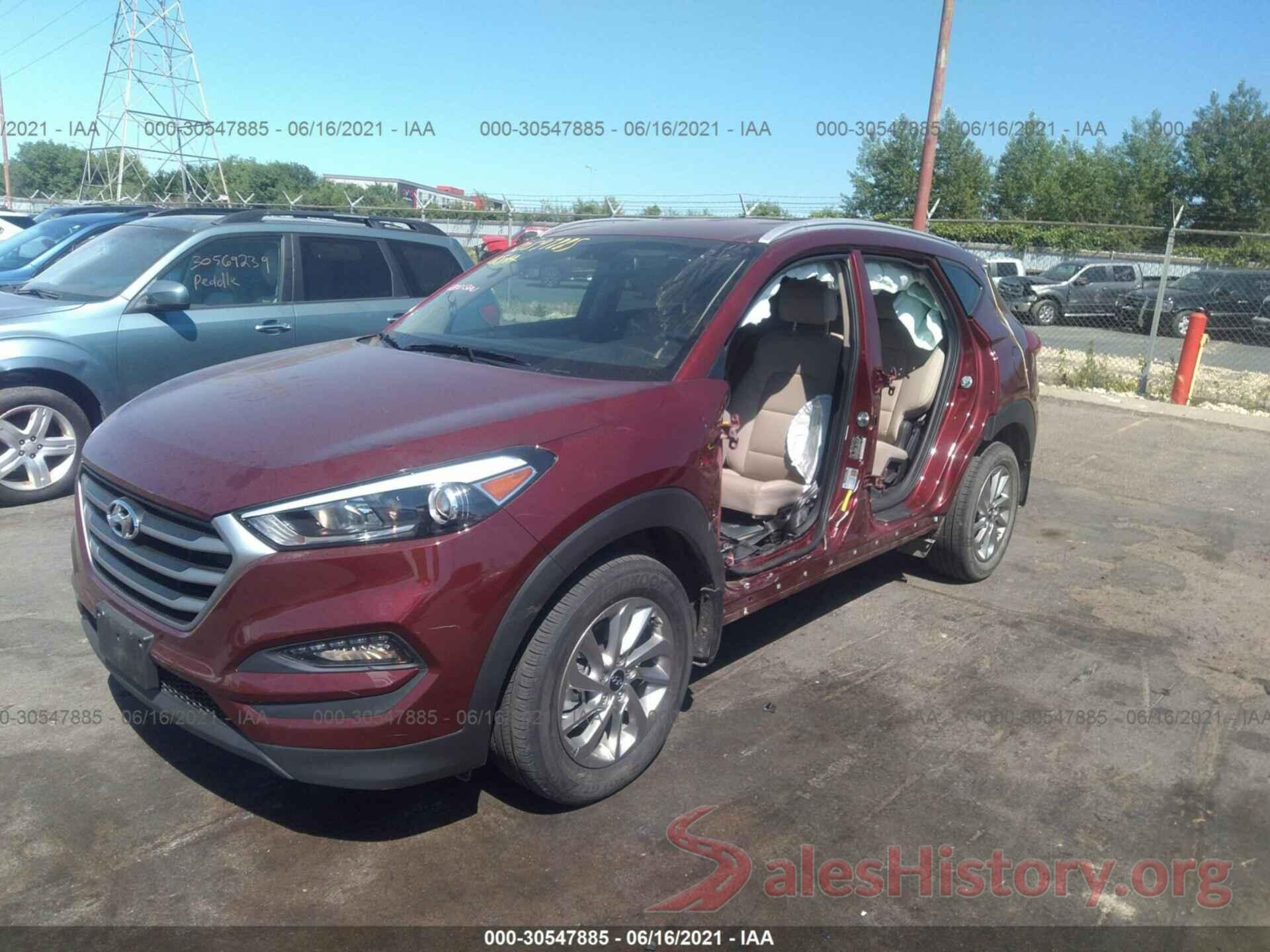 KM8J3CA42HU530338 2017 HYUNDAI TUCSON