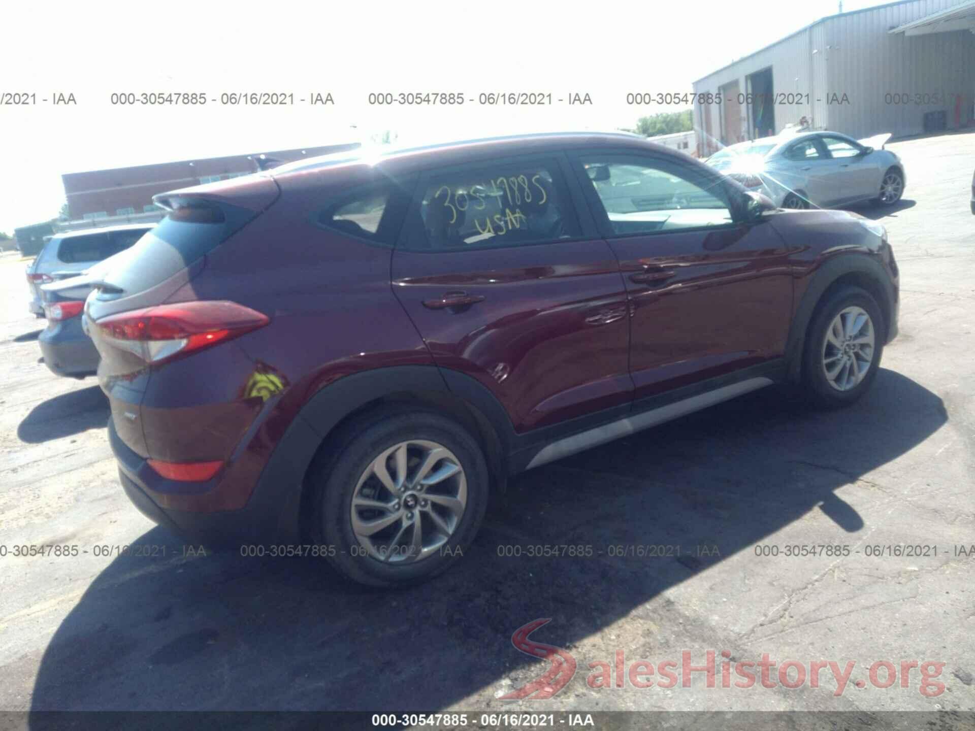 KM8J3CA42HU530338 2017 HYUNDAI TUCSON