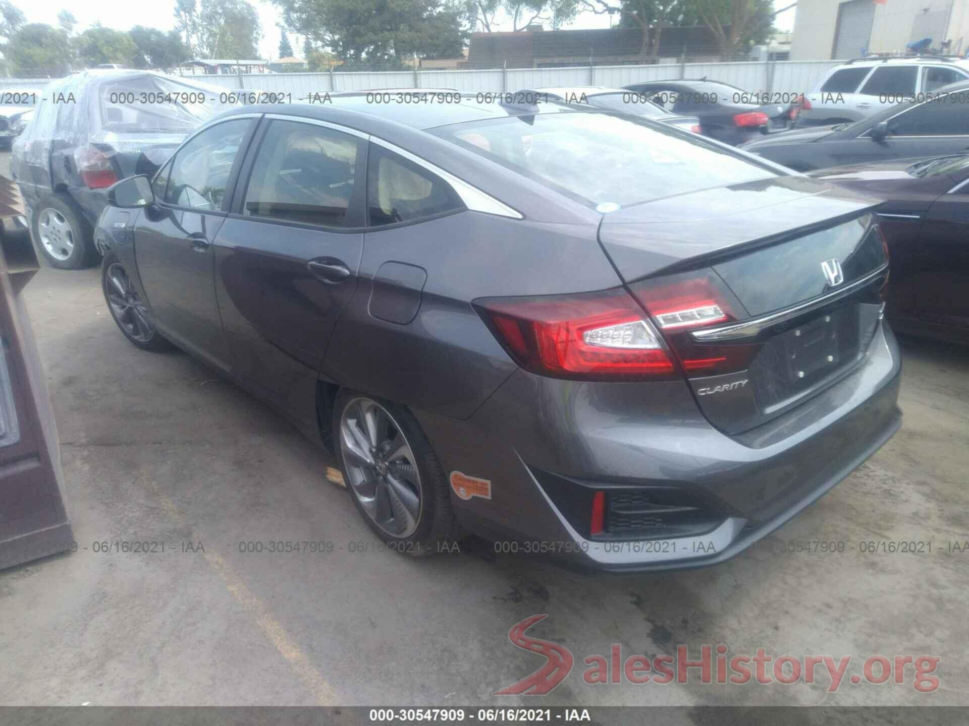 JHMZC5F36JC022385 2018 HONDA CLARITY PLUG-IN HYBRID