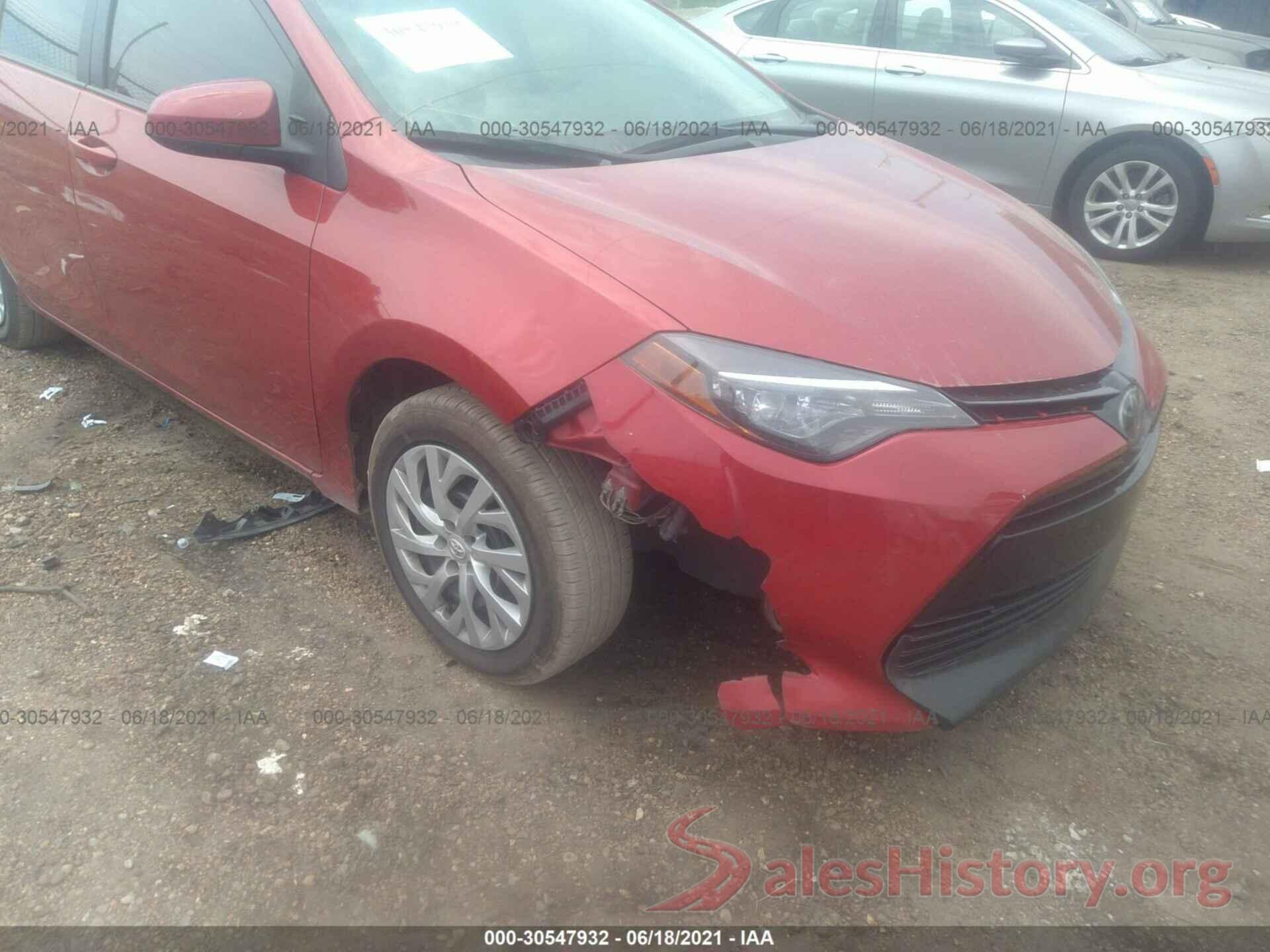 5YFBURHE3JP772887 2018 TOYOTA COROLLA