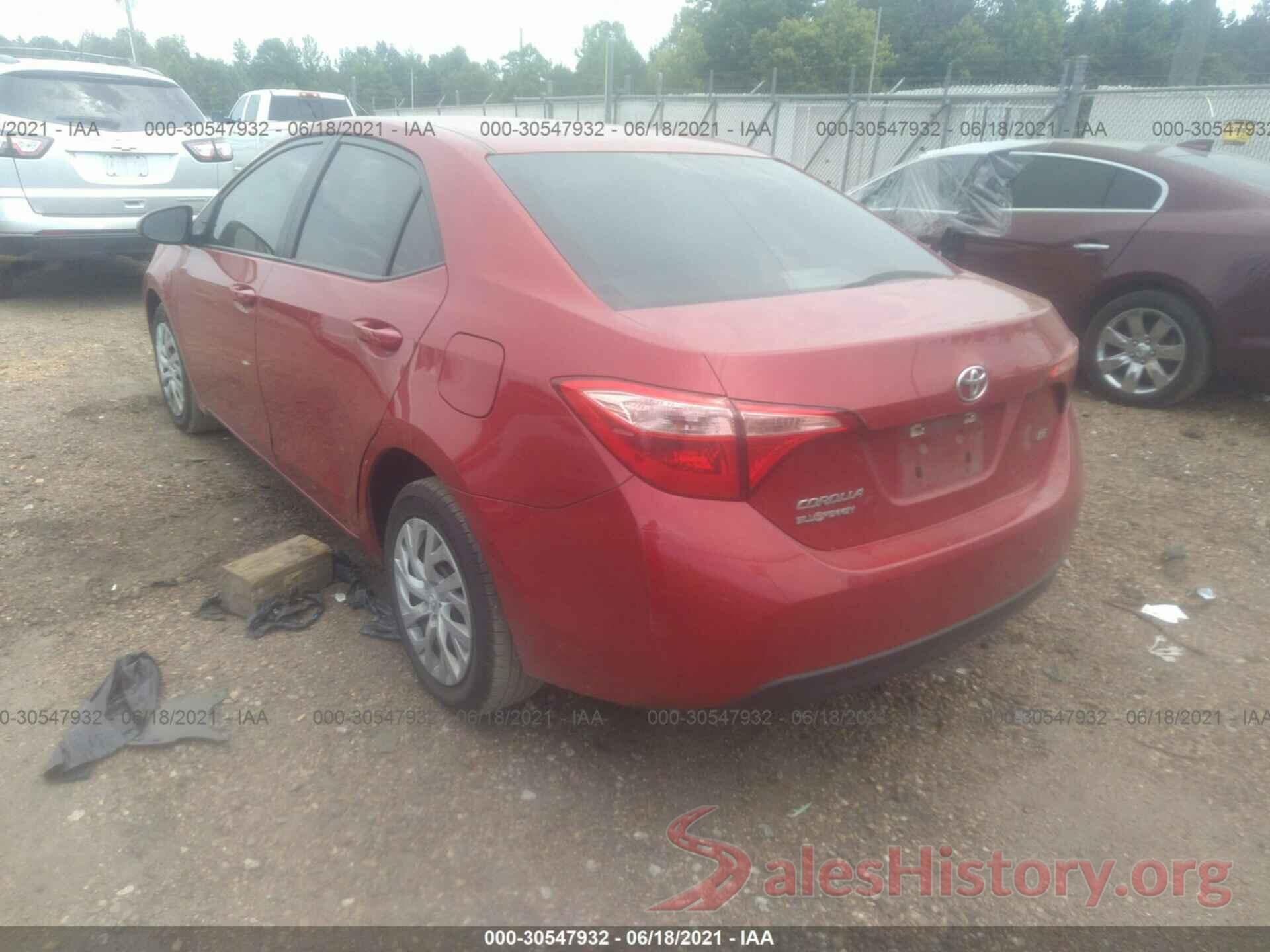 5YFBURHE3JP772887 2018 TOYOTA COROLLA