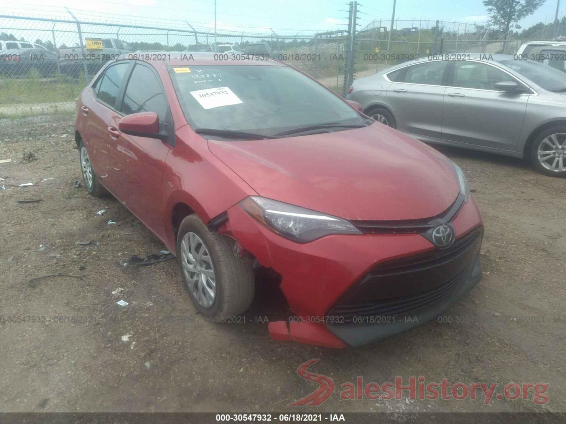 5YFBURHE3JP772887 2018 TOYOTA COROLLA