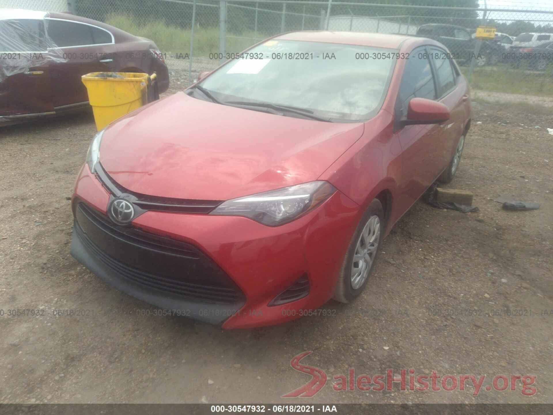 5YFBURHE3JP772887 2018 TOYOTA COROLLA