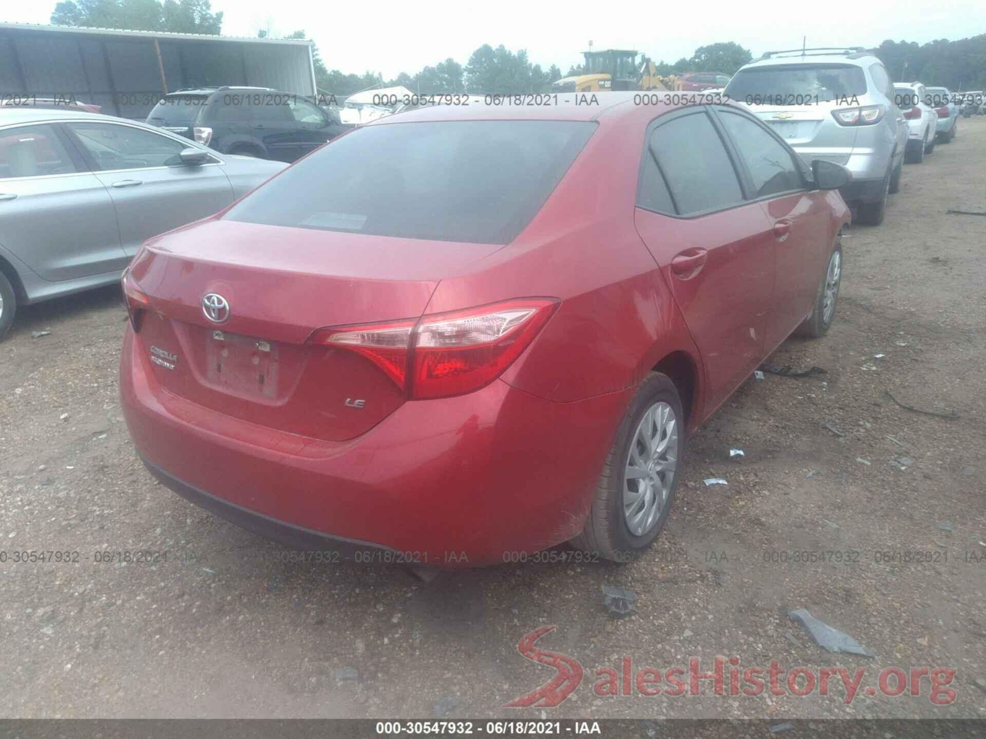 5YFBURHE3JP772887 2018 TOYOTA COROLLA