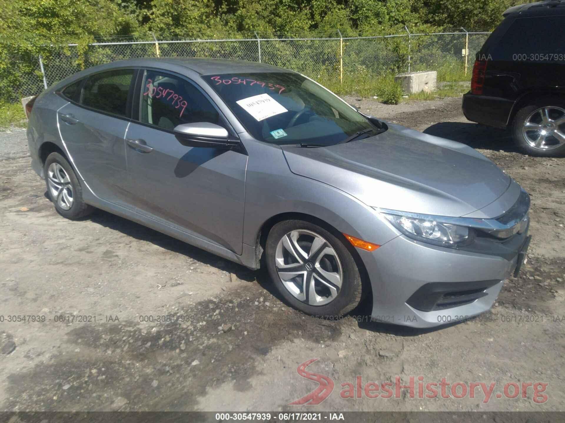 19XFC2F53JE206843 2018 HONDA CIVIC SEDAN