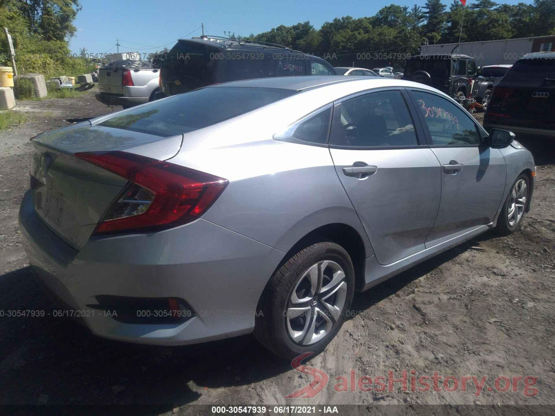 19XFC2F53JE206843 2018 HONDA CIVIC SEDAN