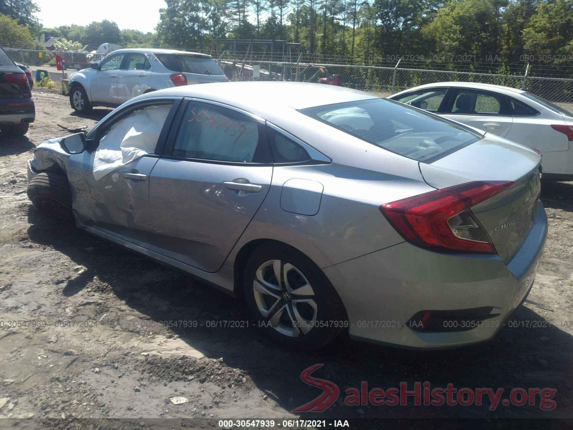 19XFC2F53JE206843 2018 HONDA CIVIC SEDAN