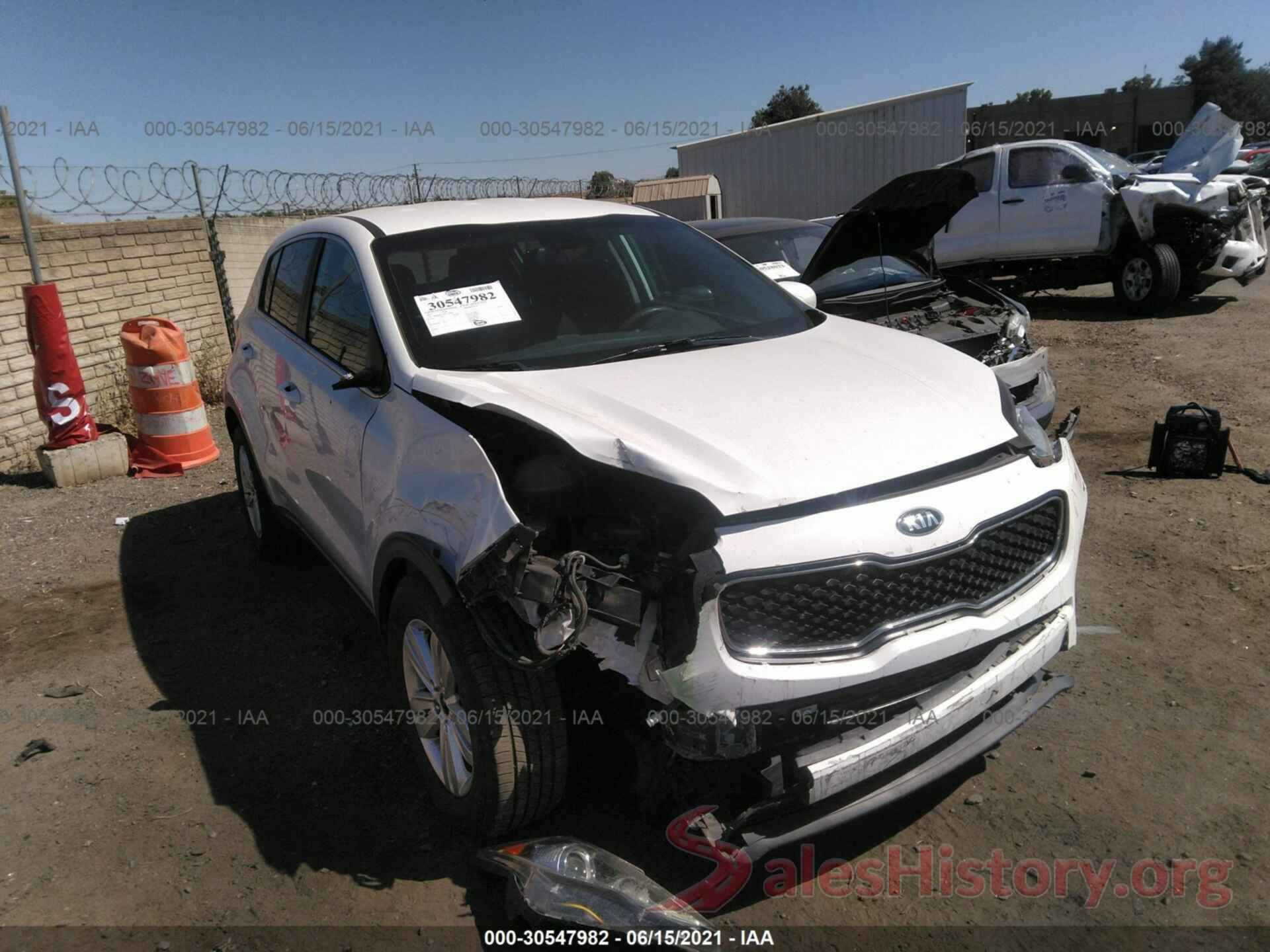 KNDPM3AC4H7118908 2017 KIA SPORTAGE