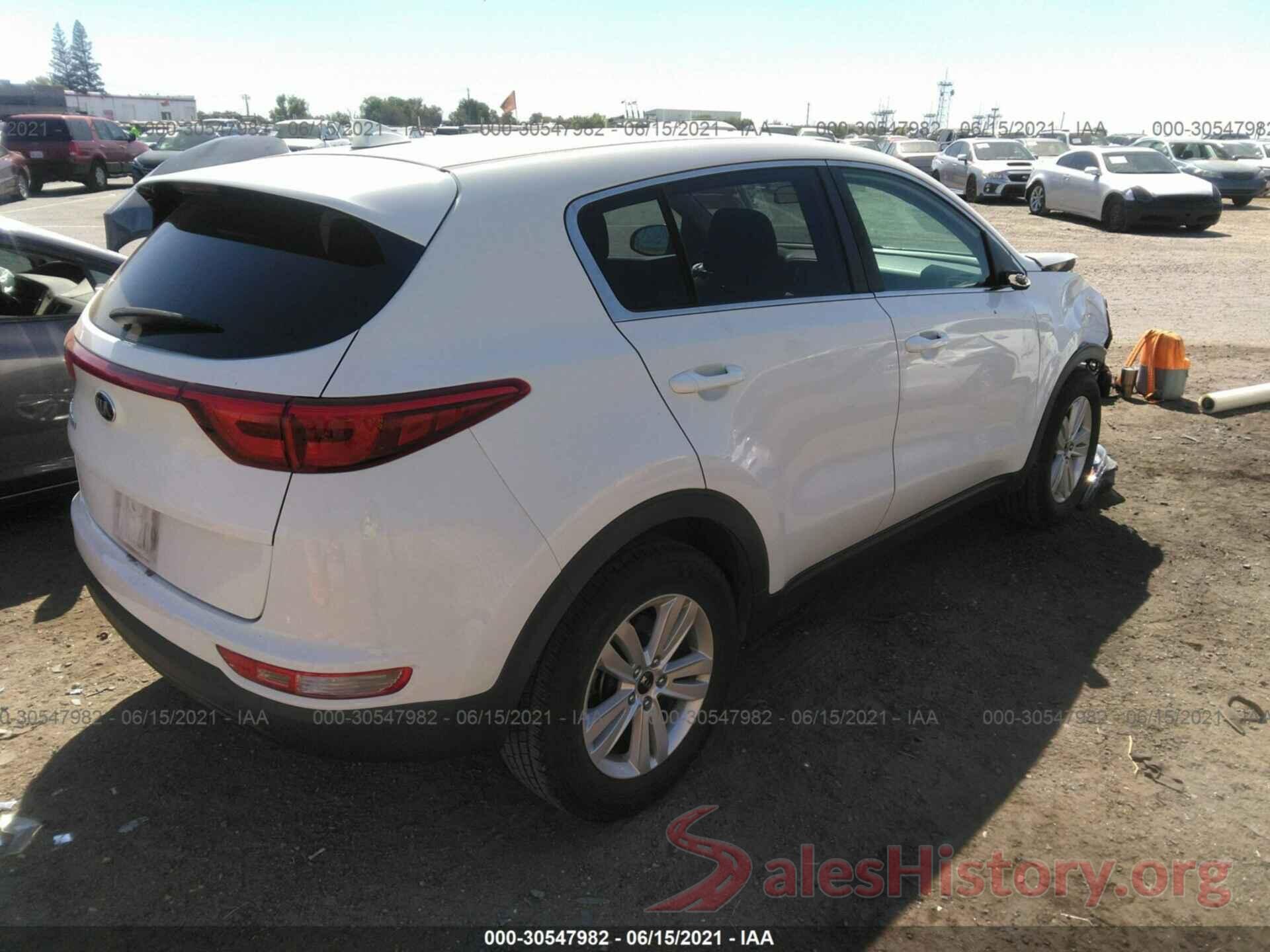 KNDPM3AC4H7118908 2017 KIA SPORTAGE