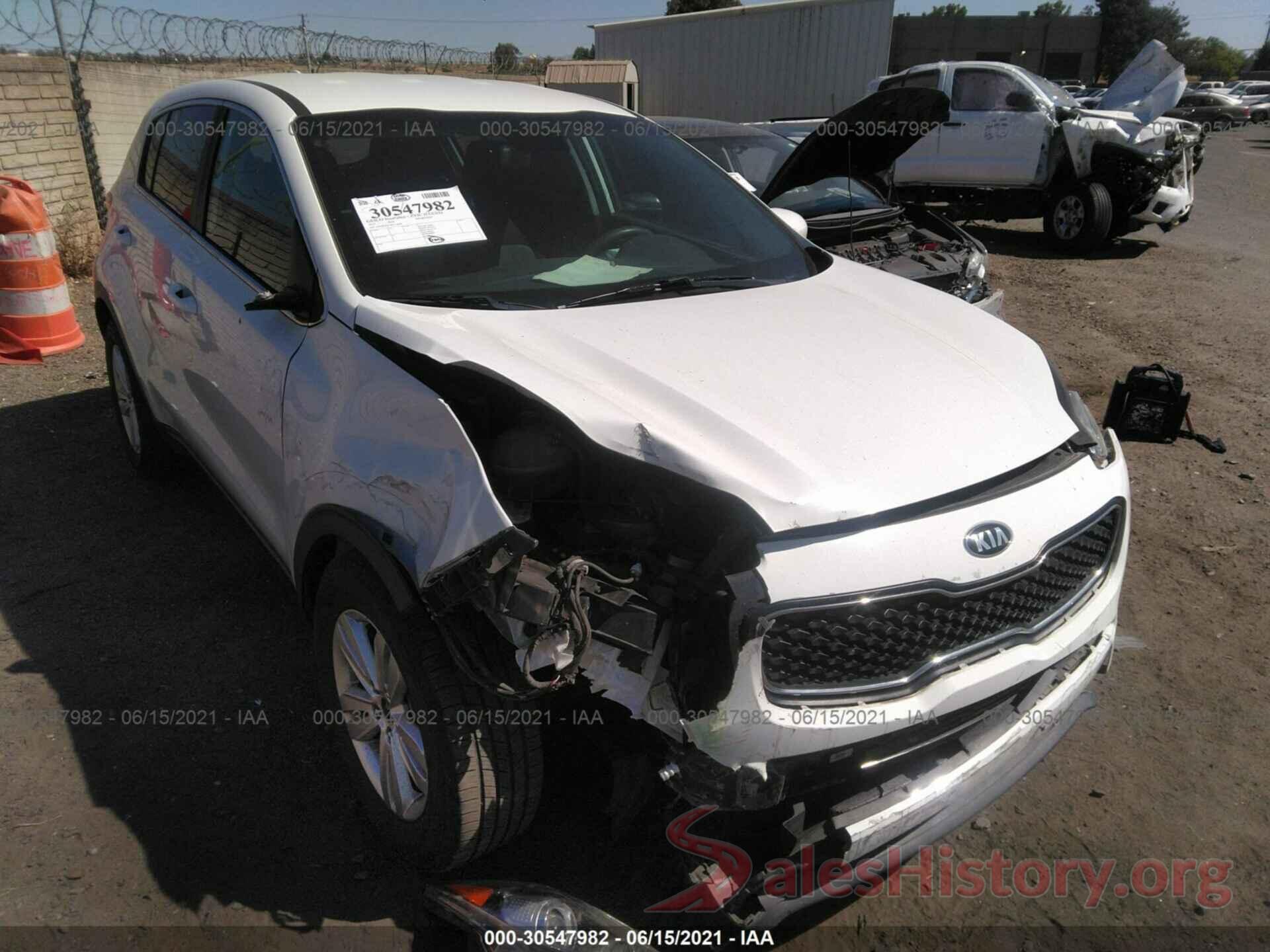 KNDPM3AC4H7118908 2017 KIA SPORTAGE