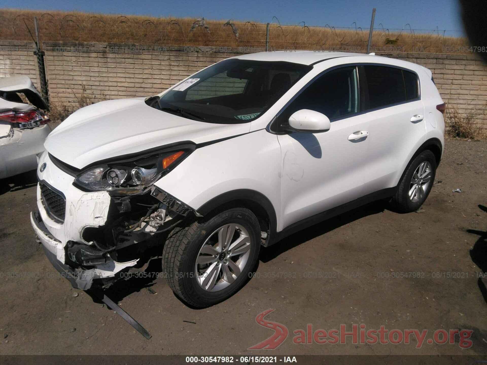 KNDPM3AC4H7118908 2017 KIA SPORTAGE