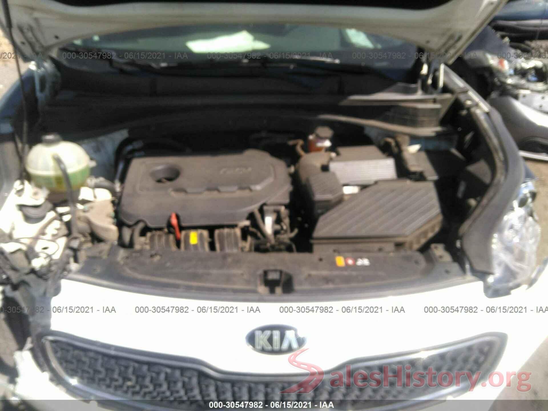 KNDPM3AC4H7118908 2017 KIA SPORTAGE