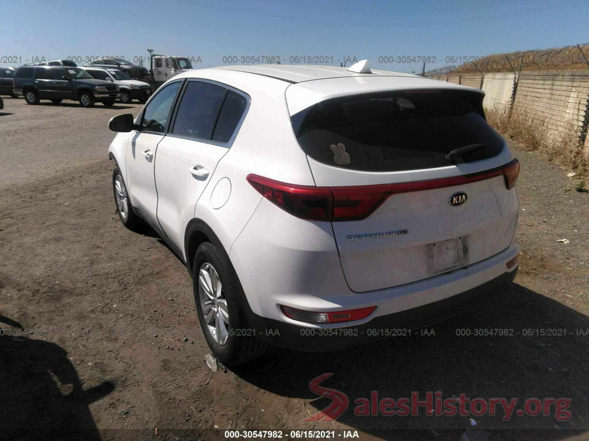 KNDPM3AC4H7118908 2017 KIA SPORTAGE