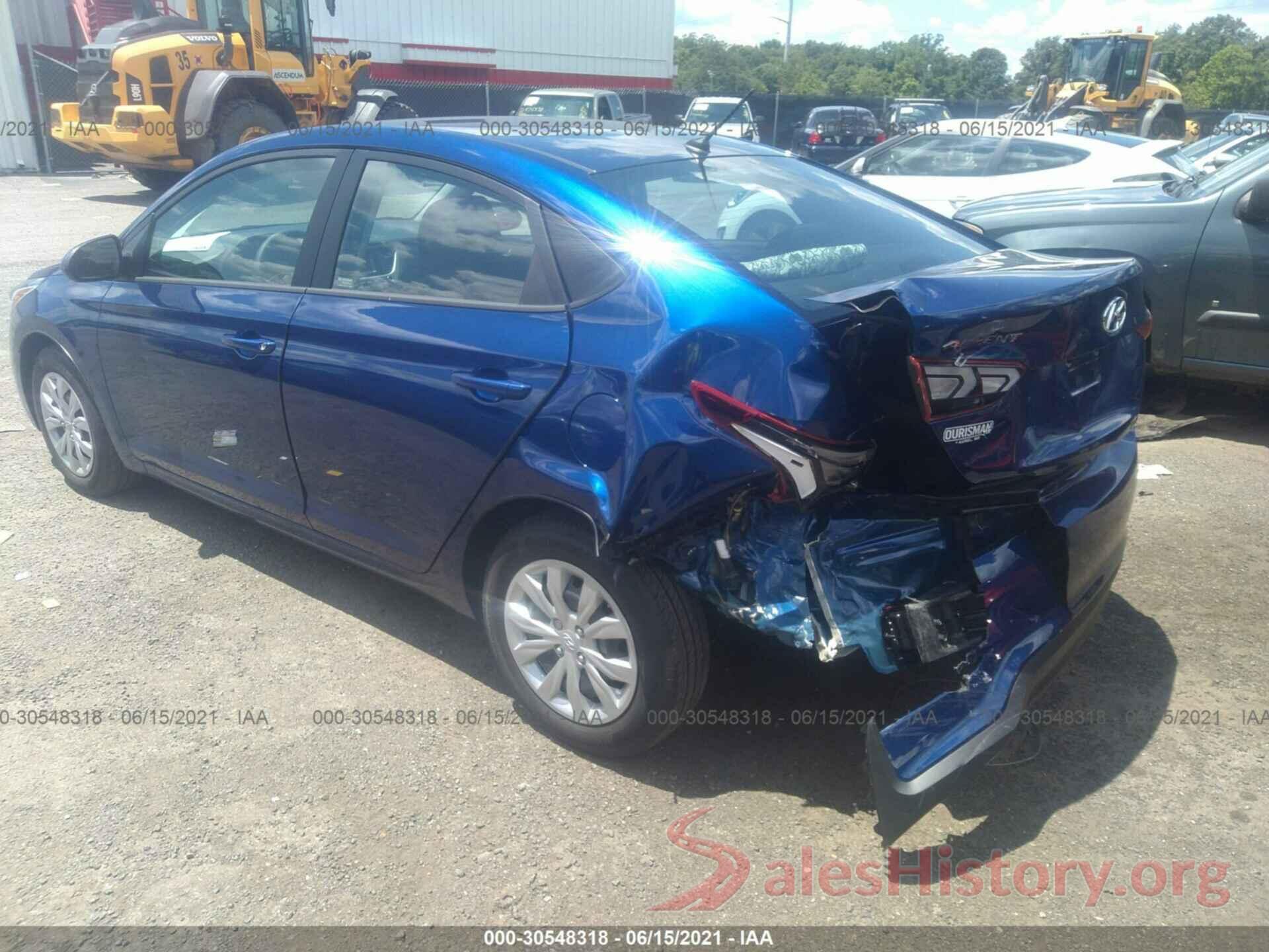 3KPC24A67ME144756 2021 HYUNDAI ACCENT