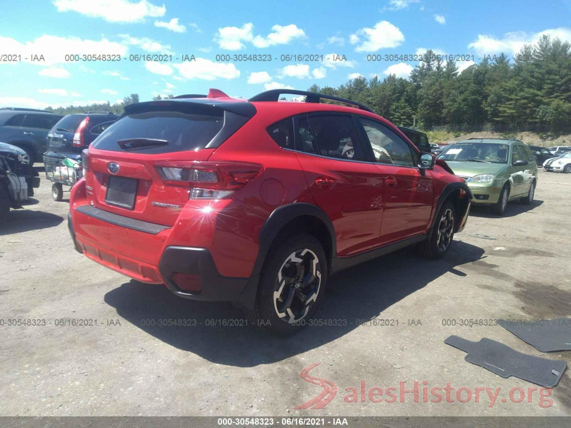 JF2GTHMC0M8314412 2021 SUBARU CROSSTREK