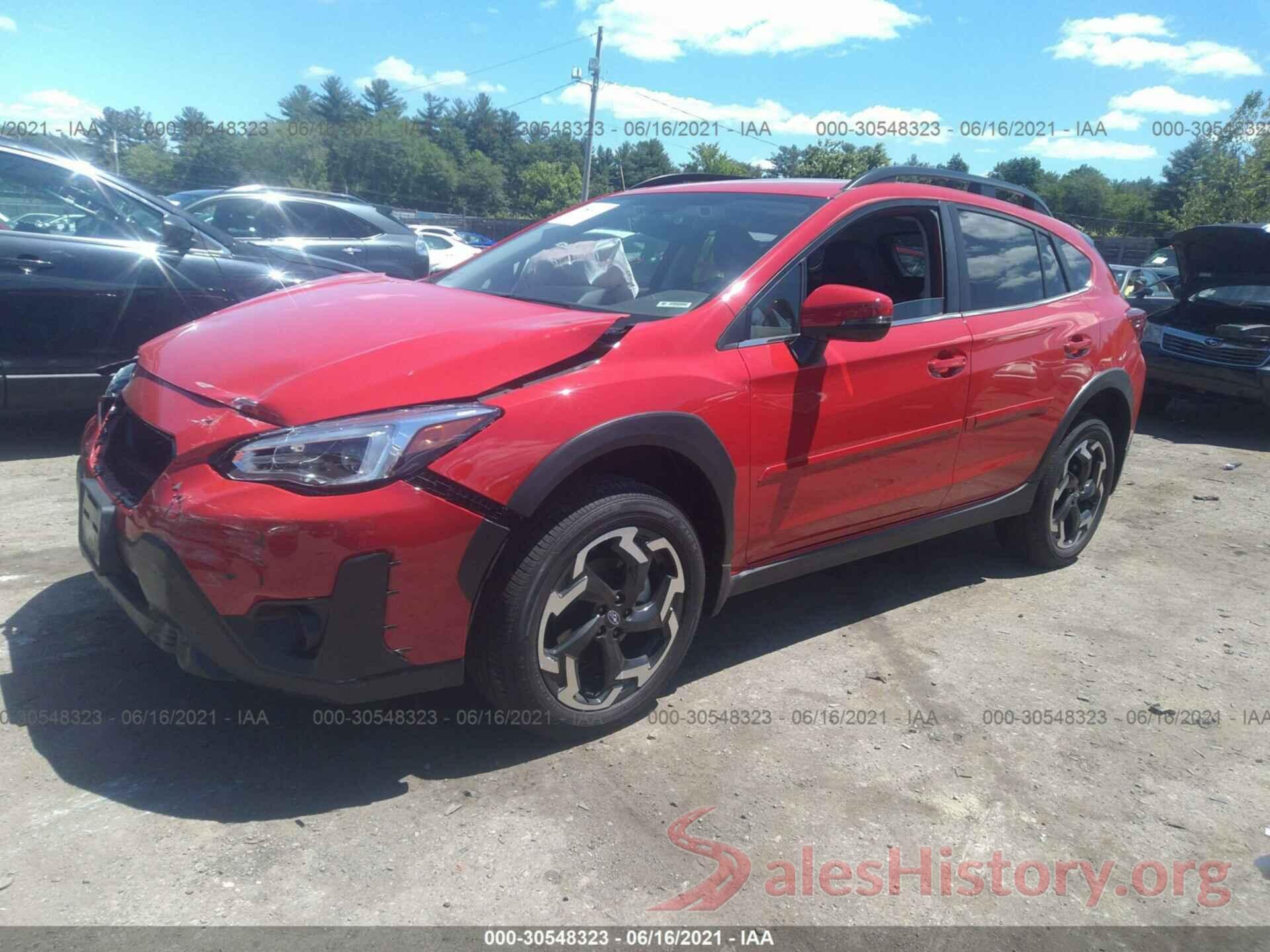 JF2GTHMC0M8314412 2021 SUBARU CROSSTREK