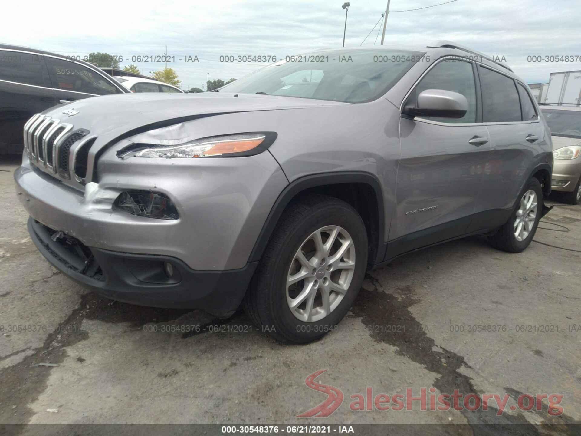 1C4PJMCB9HD217535 2017 JEEP CHEROKEE