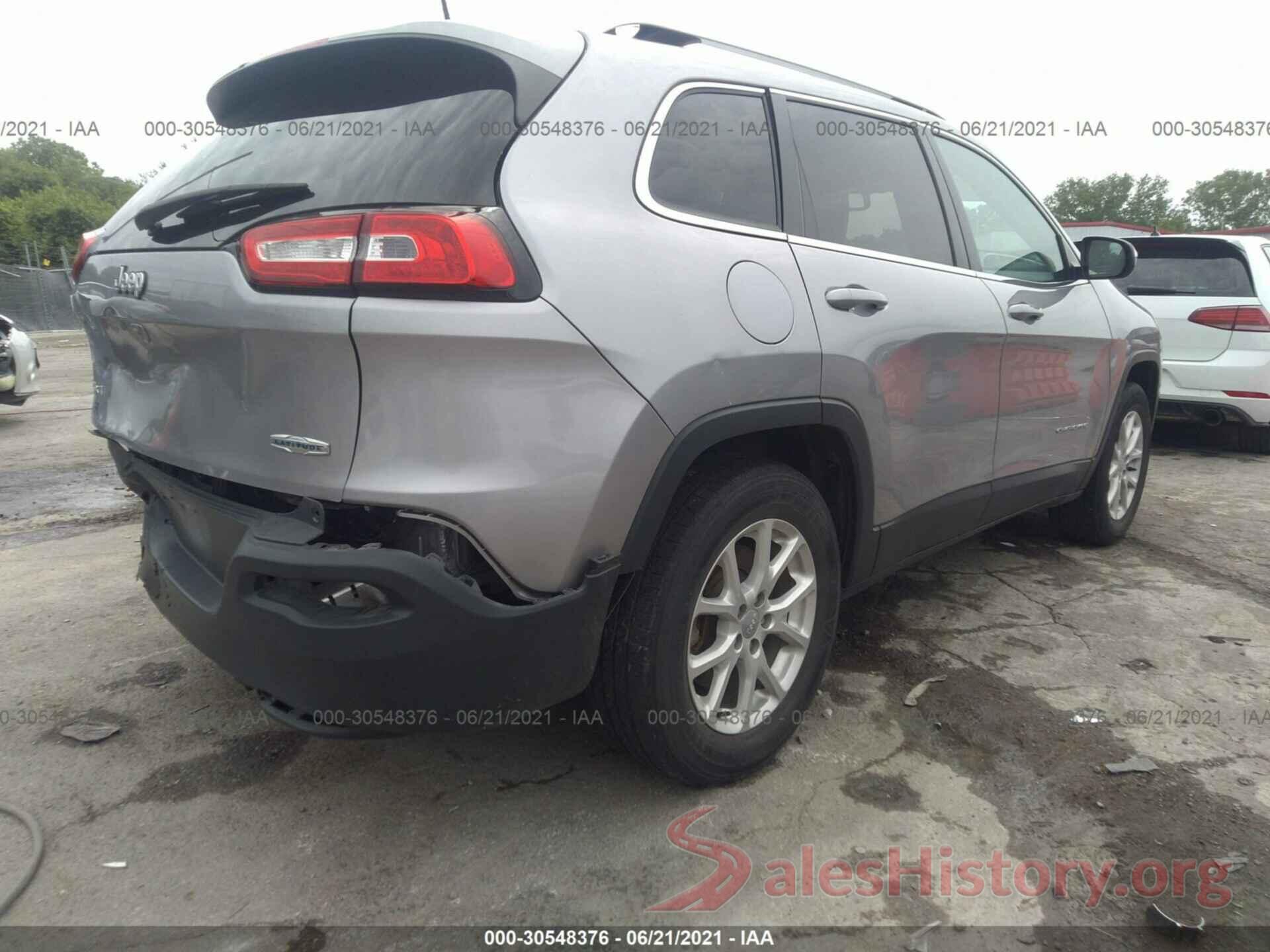 1C4PJMCB9HD217535 2017 JEEP CHEROKEE