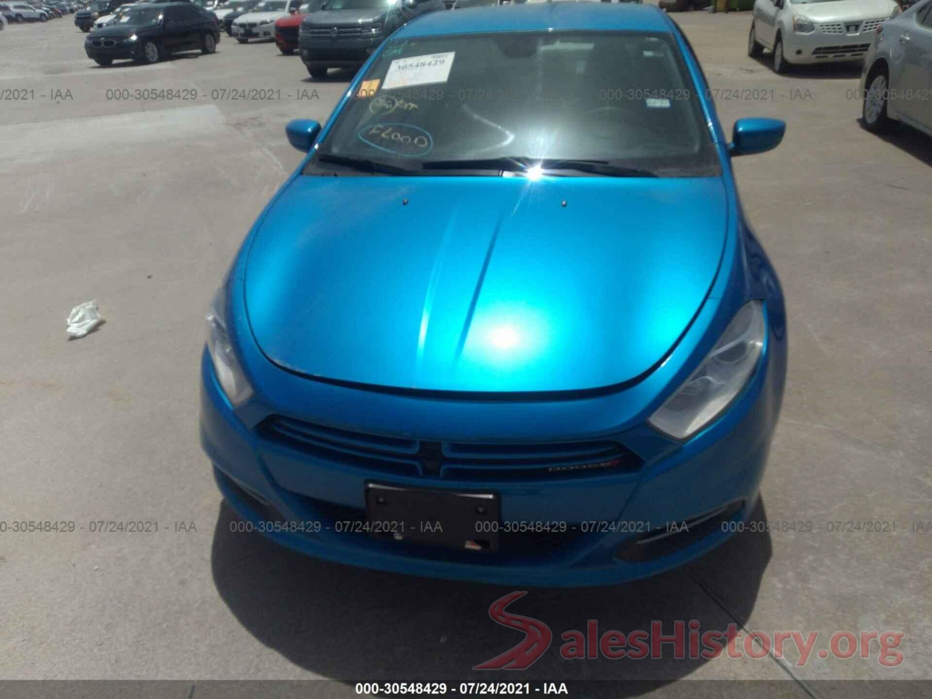 1C3CDFAA1GD624389 2016 DODGE DART