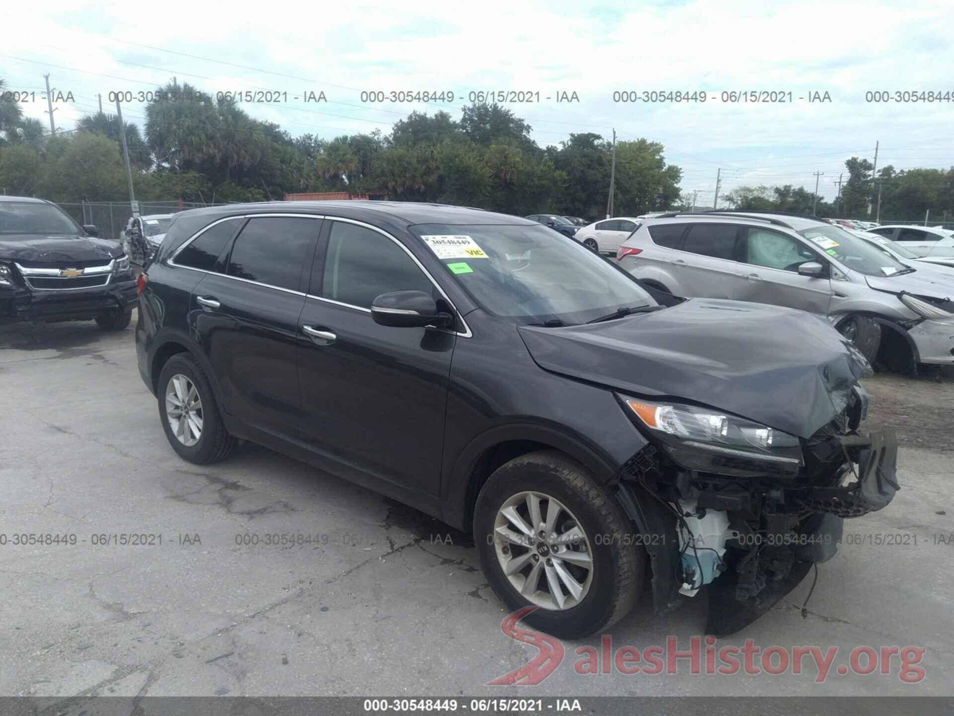 5XYPG4A50KG482140 2019 KIA SORENTO