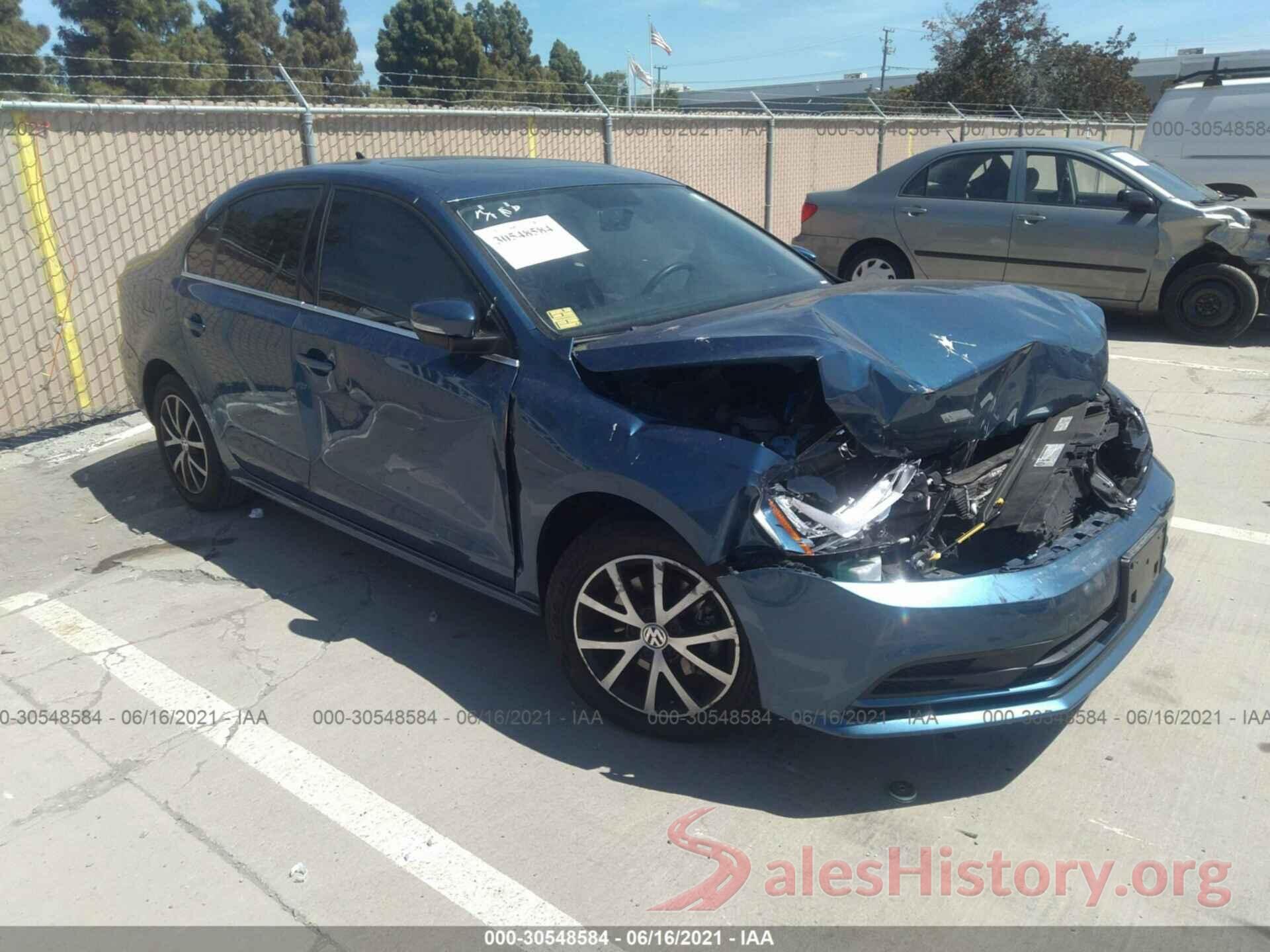 3VWDB7AJXHM297649 2017 VOLKSWAGEN JETTA