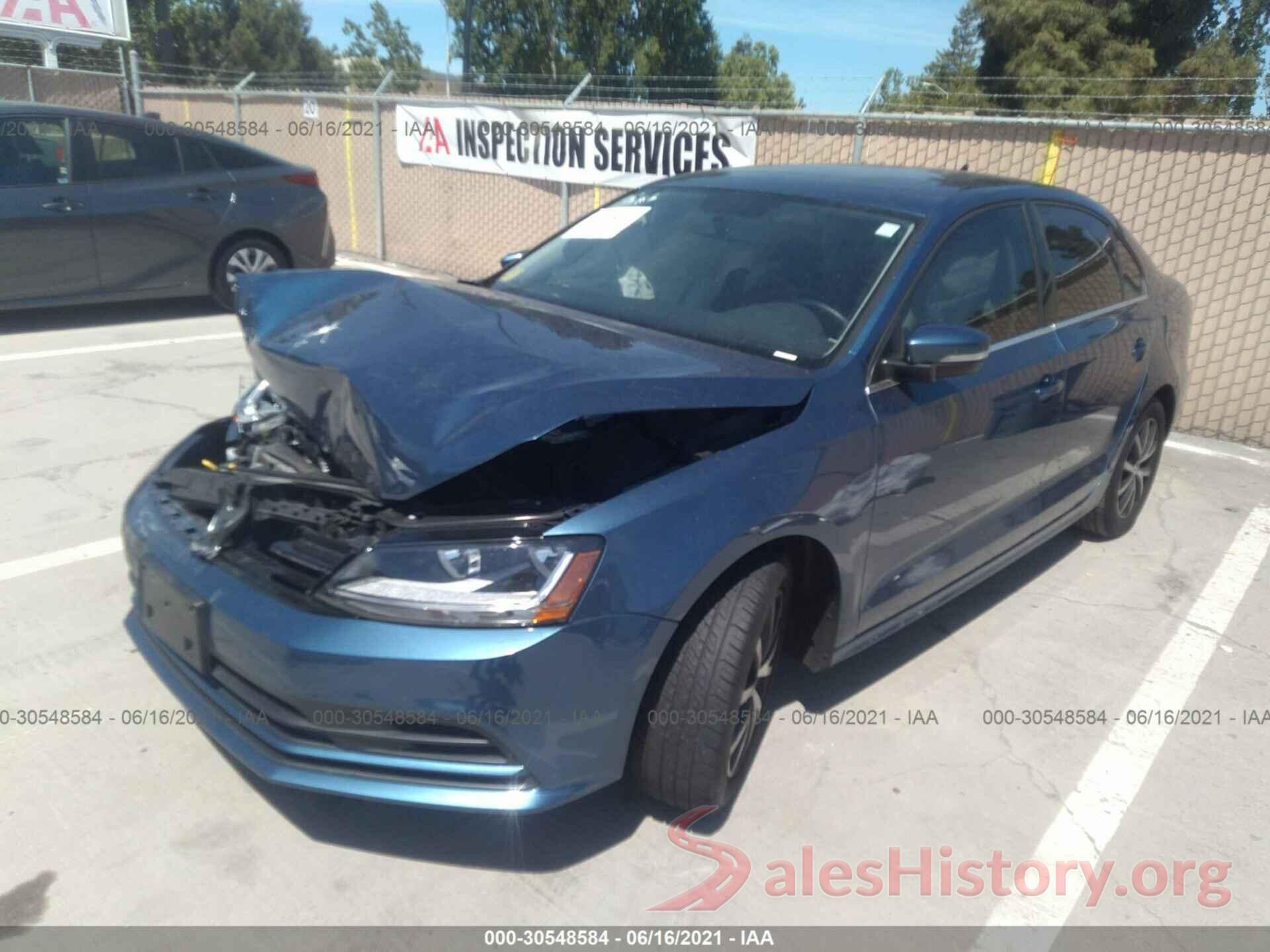 3VWDB7AJXHM297649 2017 VOLKSWAGEN JETTA