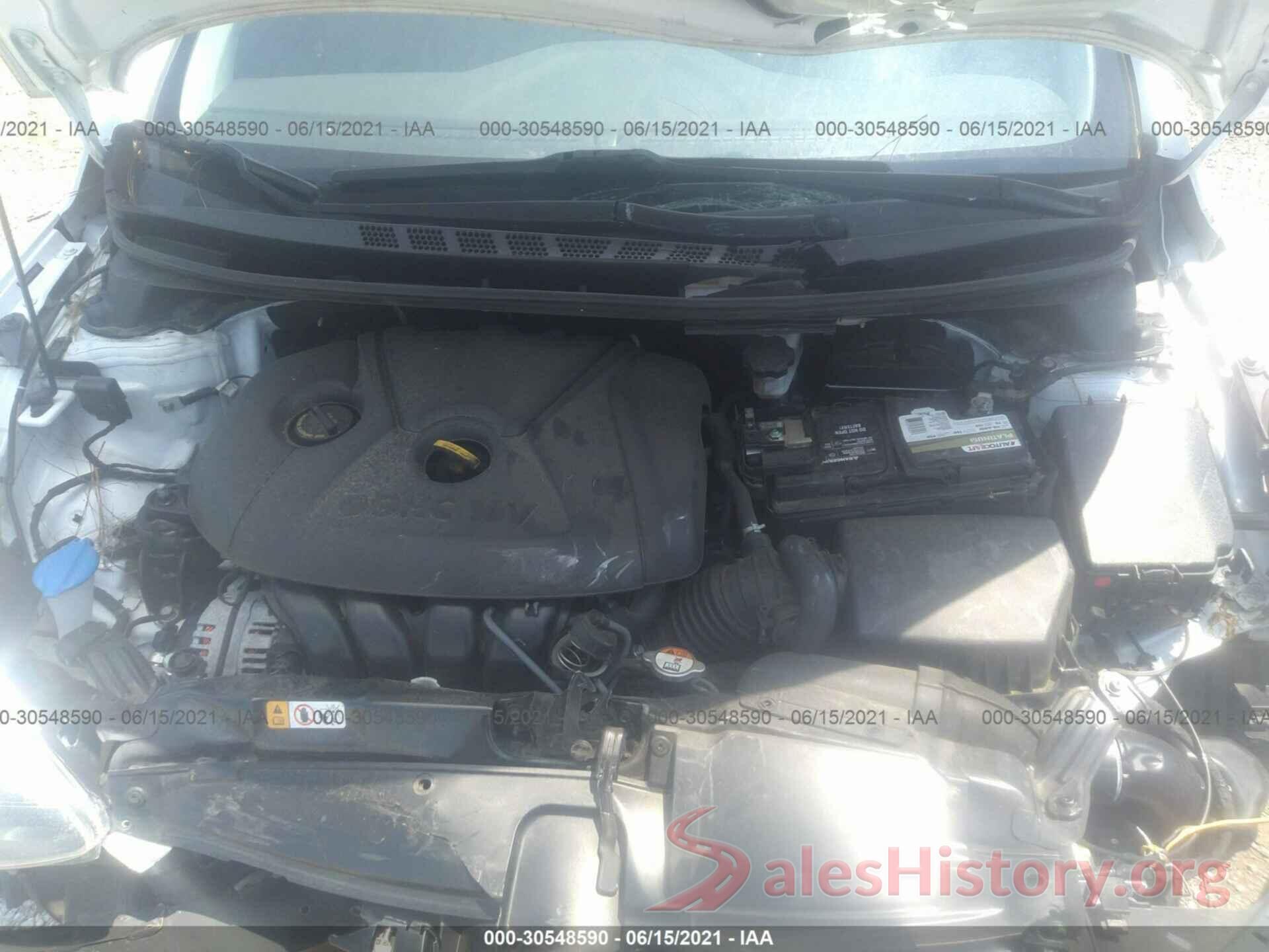 5NPDH4AE5GH758635 2016 HYUNDAI ELANTRA