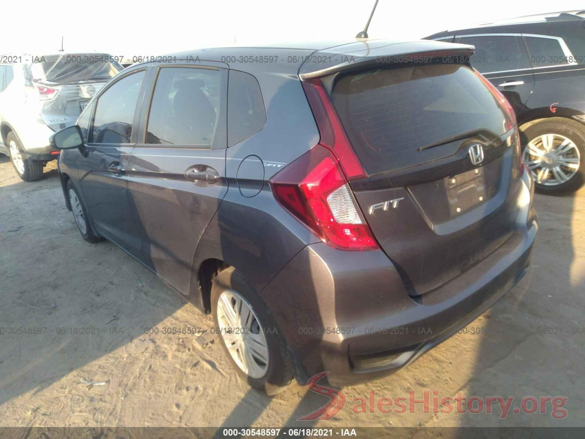 3HGGK5H47LM708939 2020 HONDA FIT