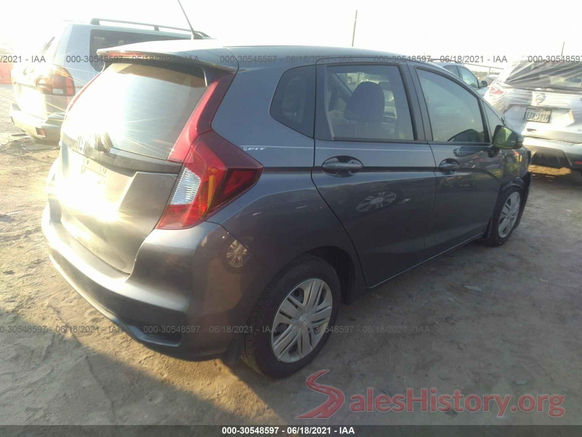 3HGGK5H47LM708939 2020 HONDA FIT