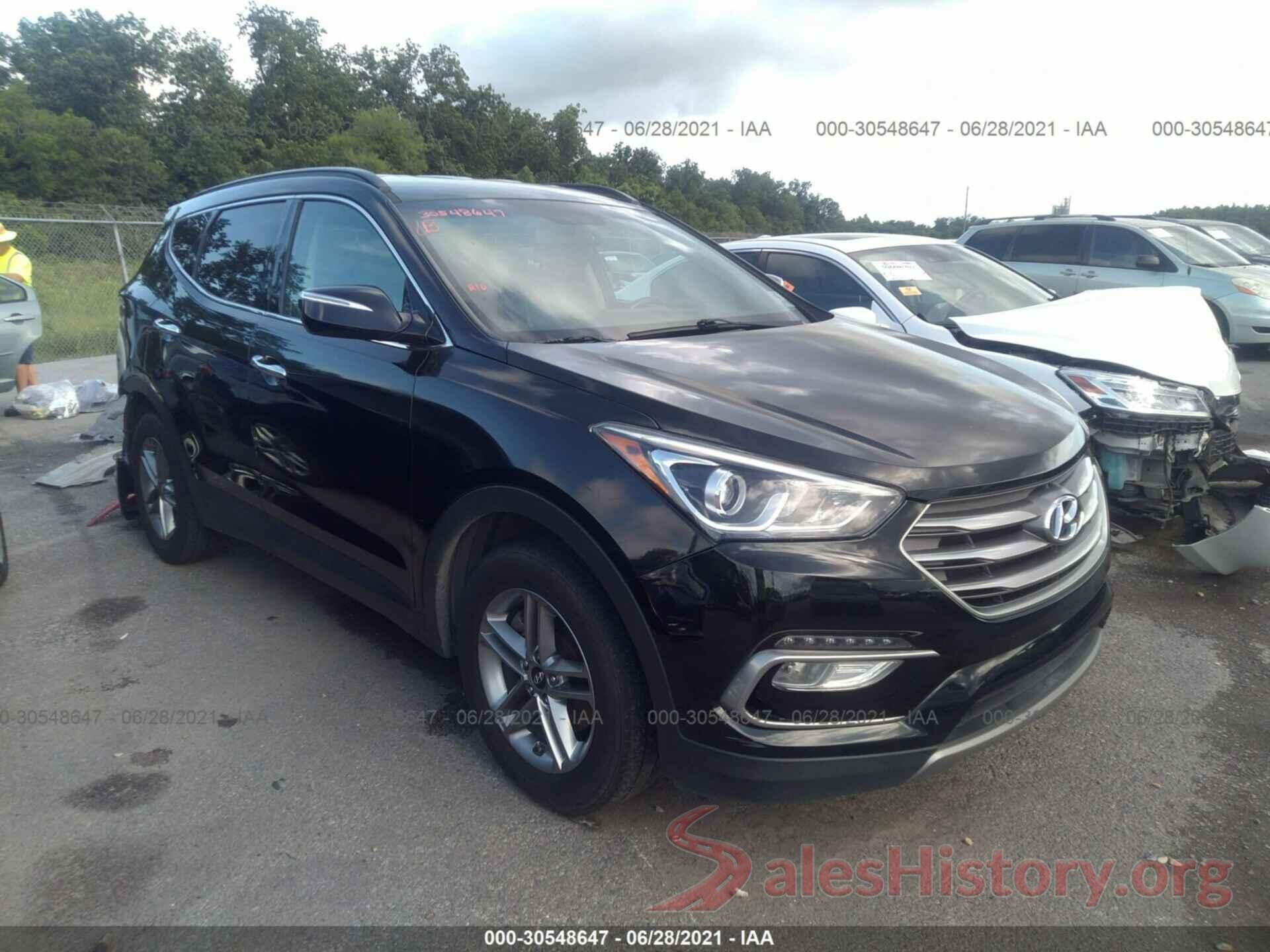 5NMZU3LB4HH029197 2017 HYUNDAI SANTA FE SPORT