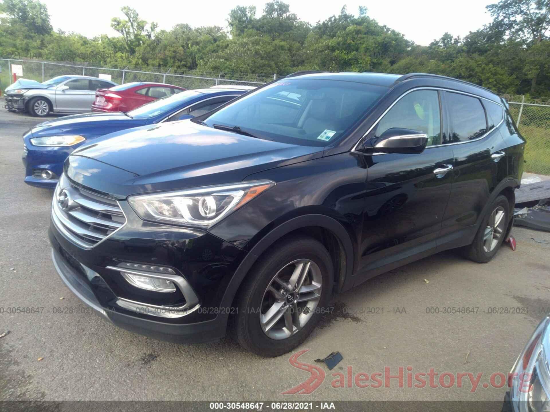 5NMZU3LB4HH029197 2017 HYUNDAI SANTA FE SPORT