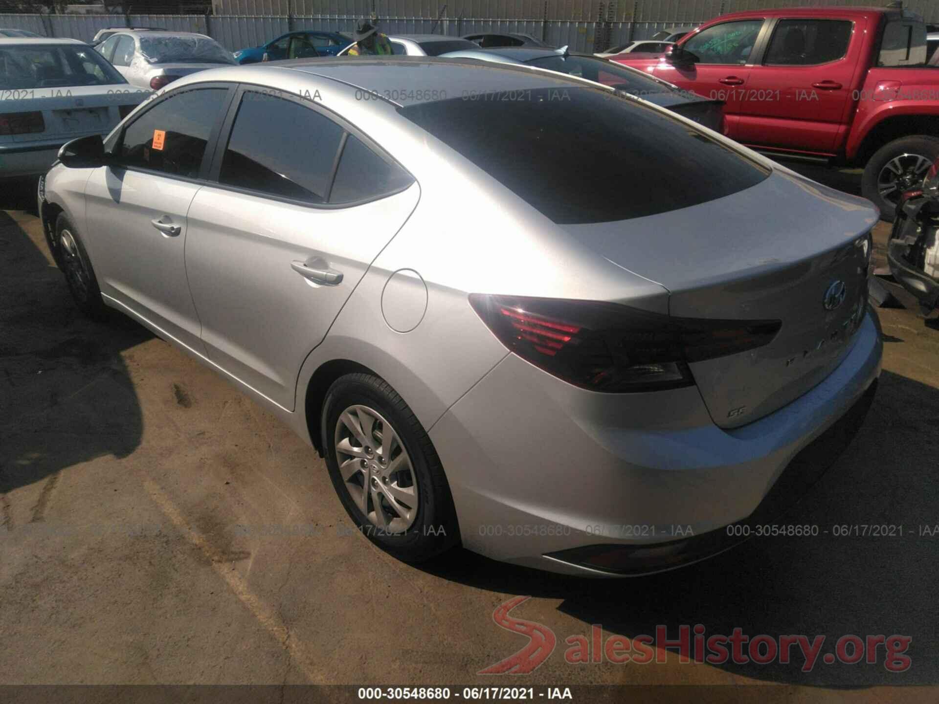 5NPD74LF6LH526306 2020 HYUNDAI ELANTRA