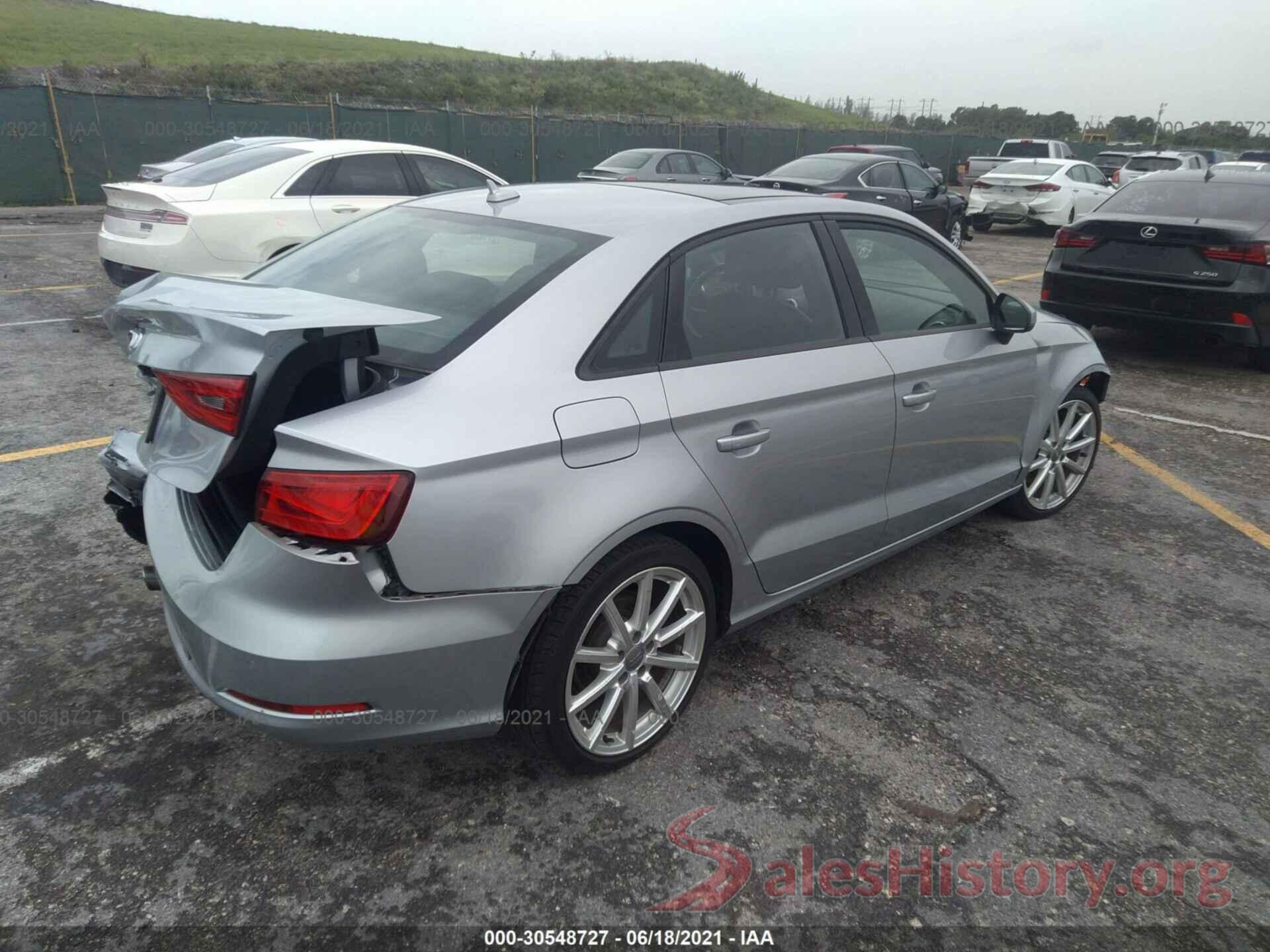 WAUA7GFF5G1008231 2016 AUDI A3